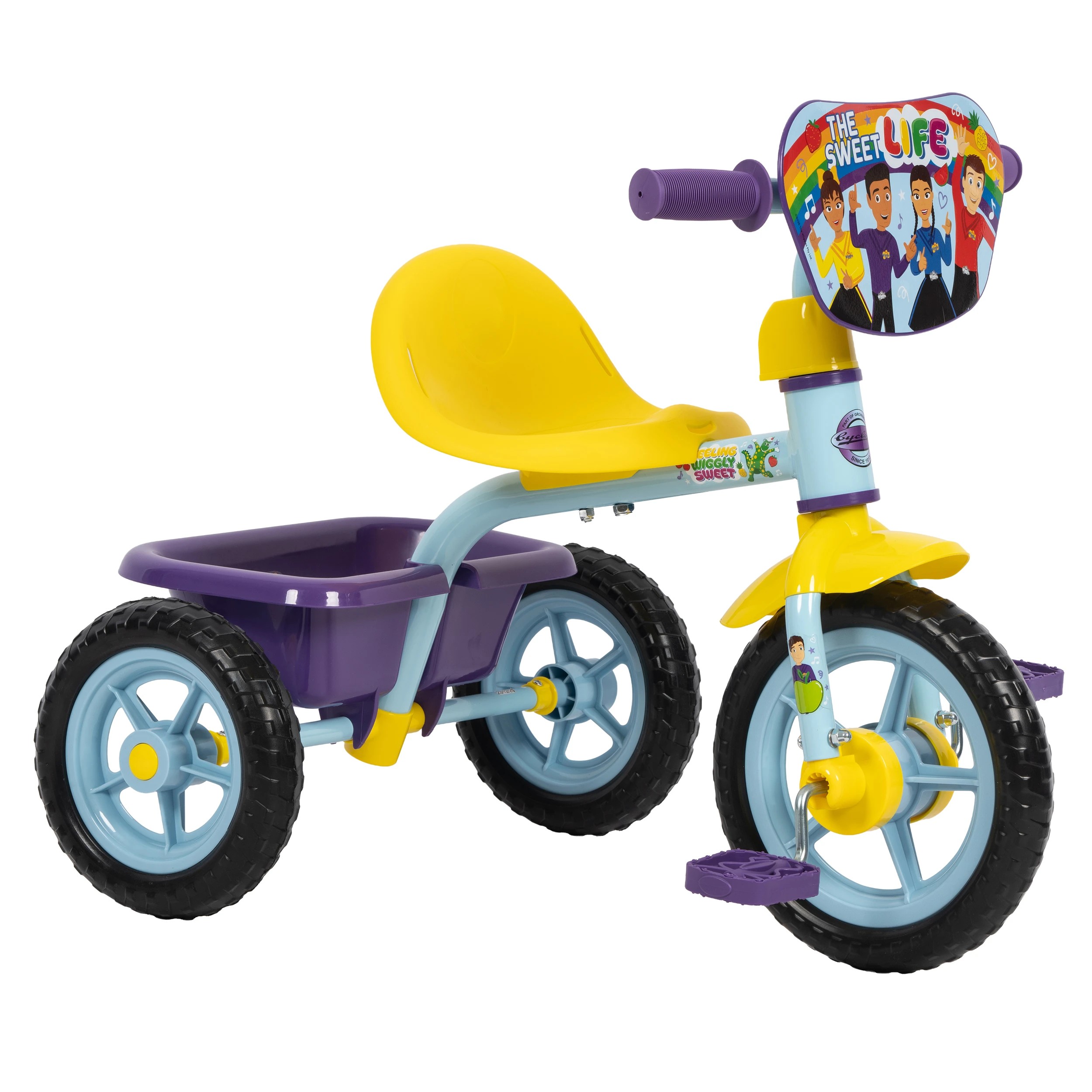 3 The Wiggles Trike with Bucket, 3 of 5