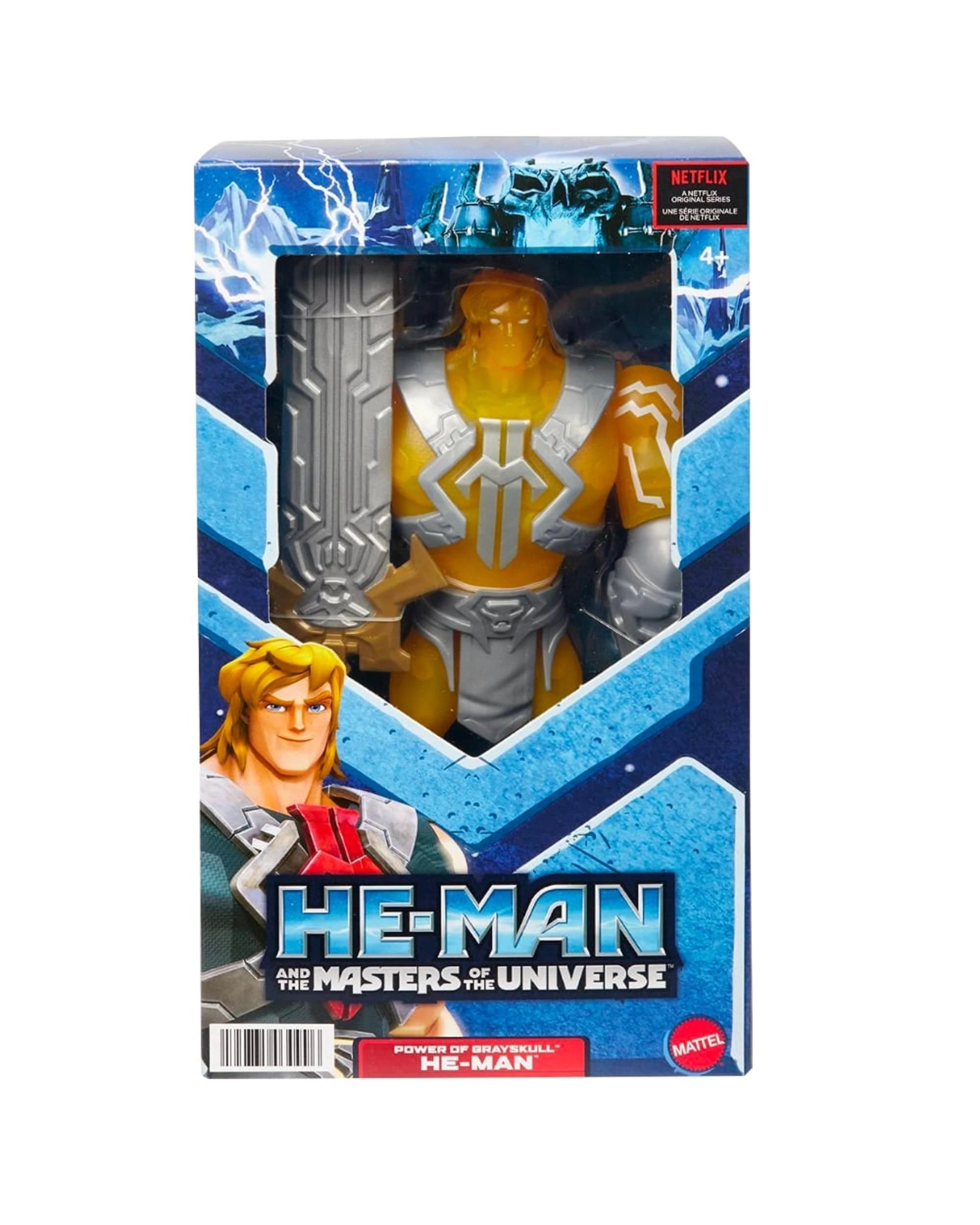 1 He-Man And The Masters Of The Universe Power Of Grayskull He-Man 8.5 inch Action Figure, 1 of 5