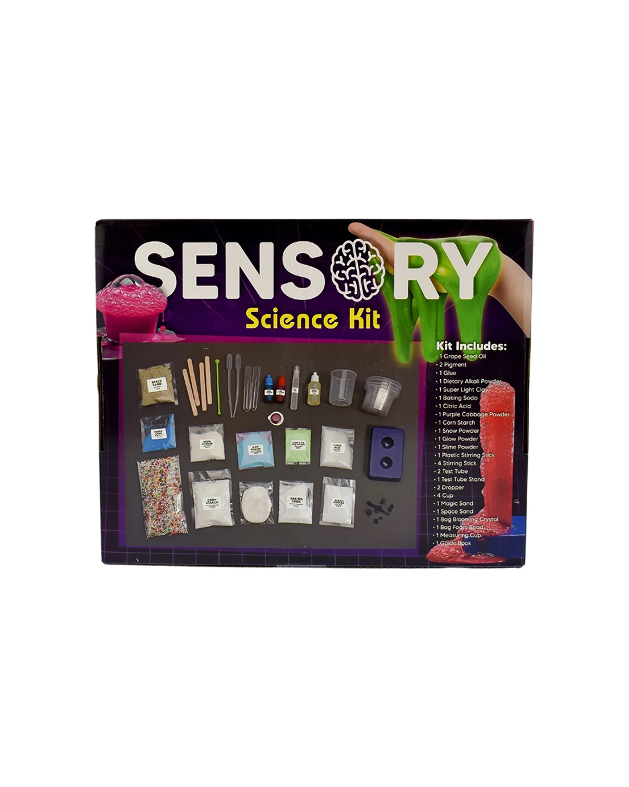 3 Kaper Kidz Sensory Science Kit 8 Years 15 Experiments STEM Educational Toy - Multi, 3 of 9