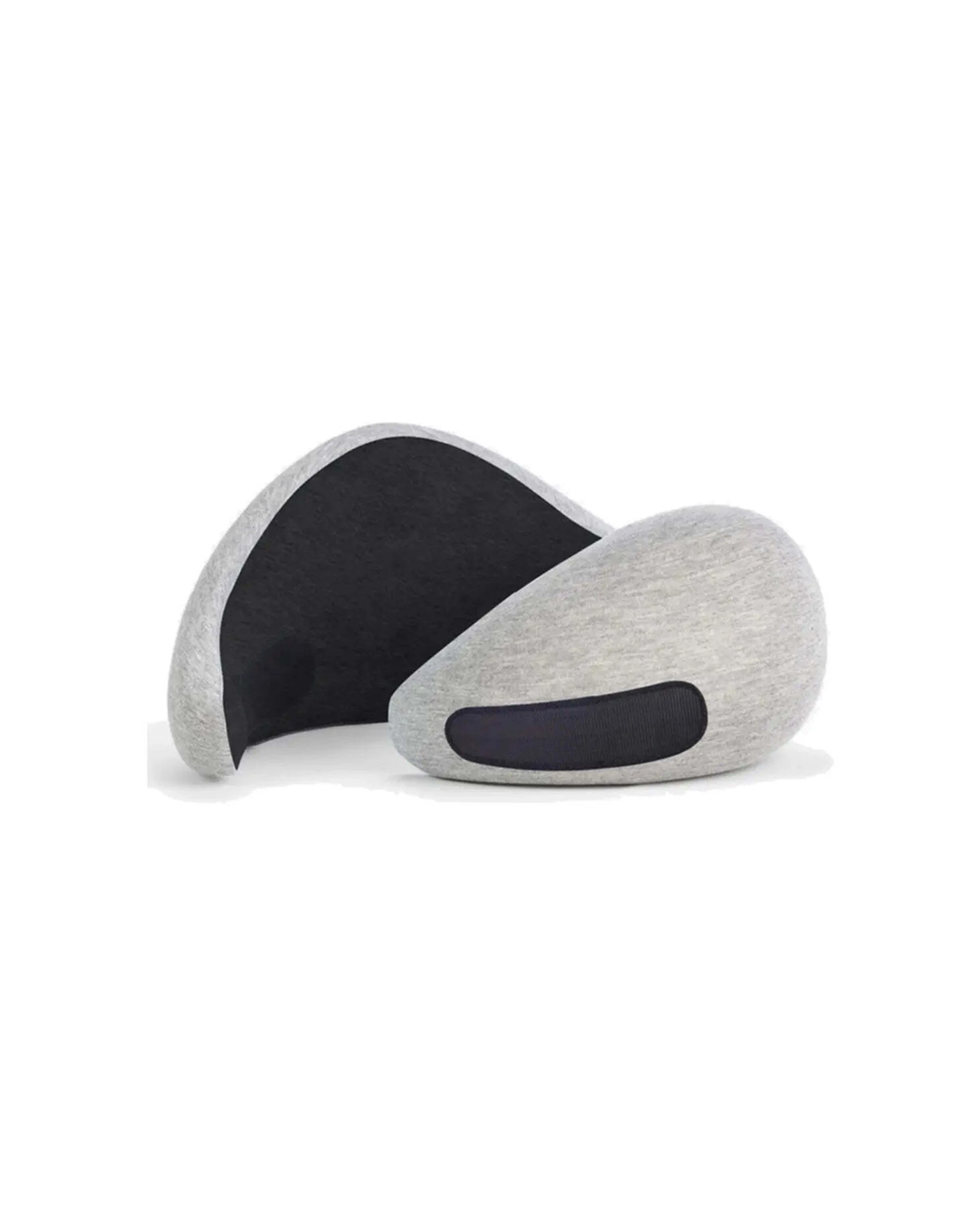 2 Ostrich Pillow Go Adjustable Memory Foam Travel Pillow Accessory Midnight - Red, 2 of 3
