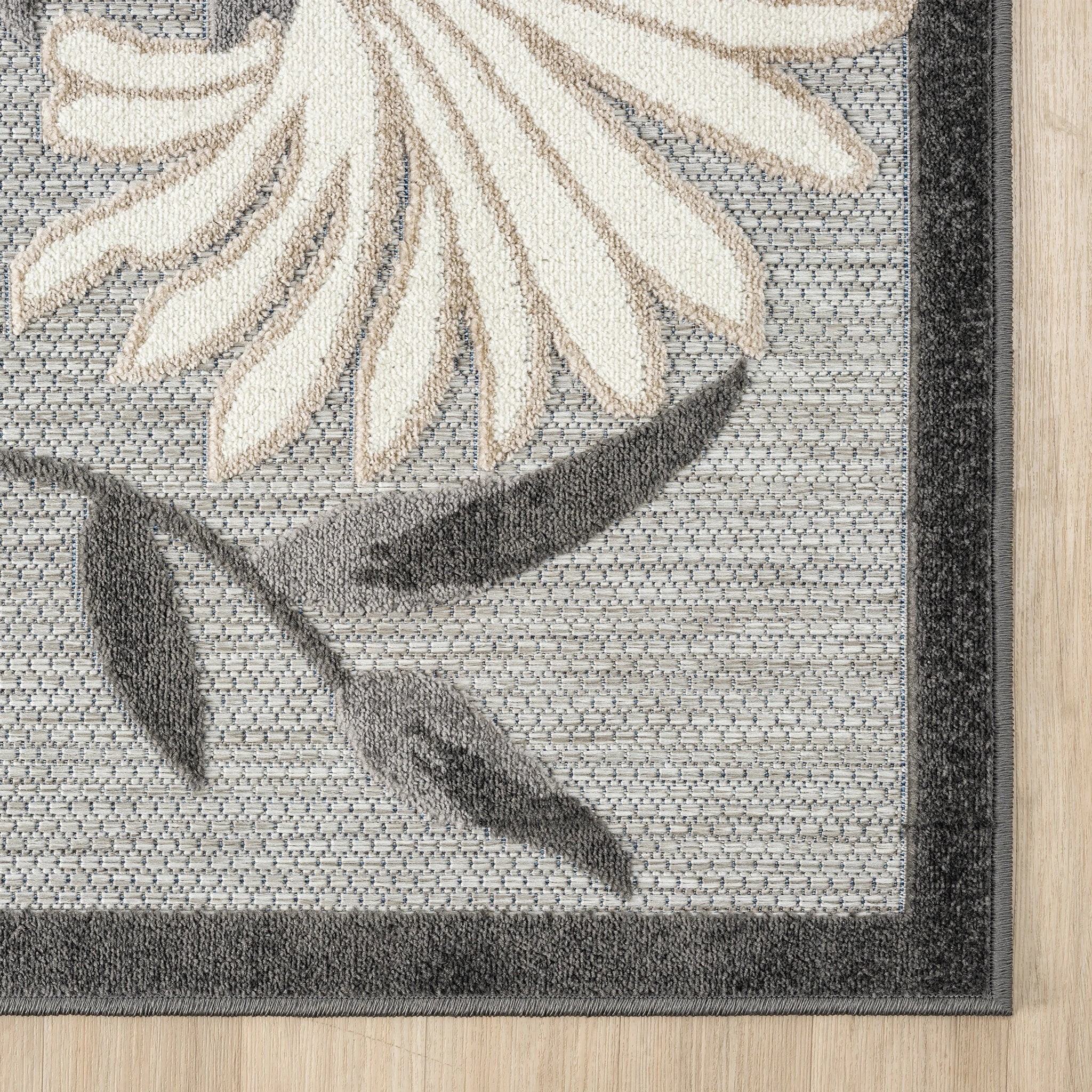 5 La Grace Home Haven Premium Rug - 200x290cm - Silver, 5 of 10