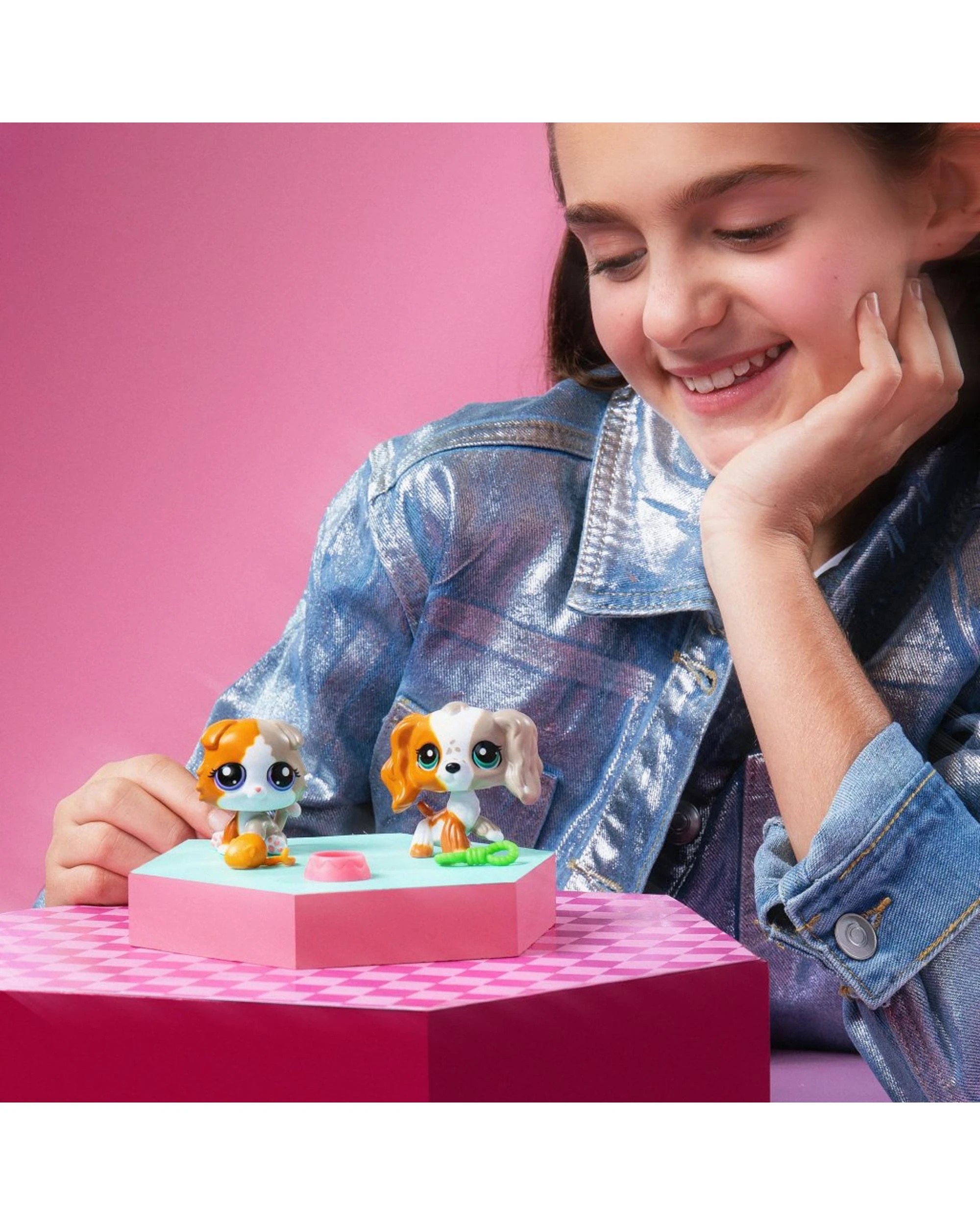 3 Littlest Pet Shop Pet Pairs Series 3 Look-Alikes 2 Pack Figures, 3 of 4
