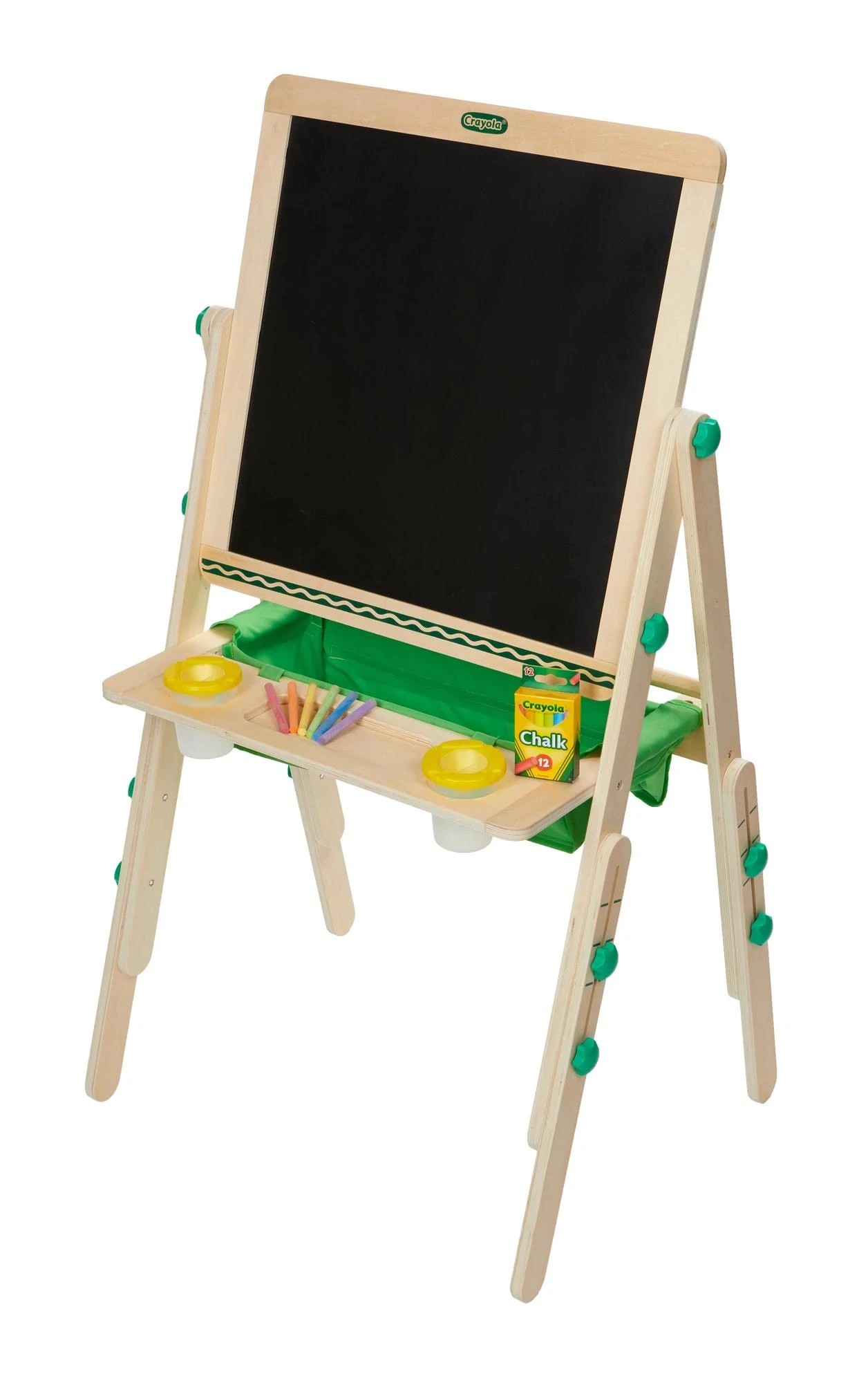 7 Crayola Kids Deluxe Wooden Art Easel Dual-Sided - Multi, 7 of 8