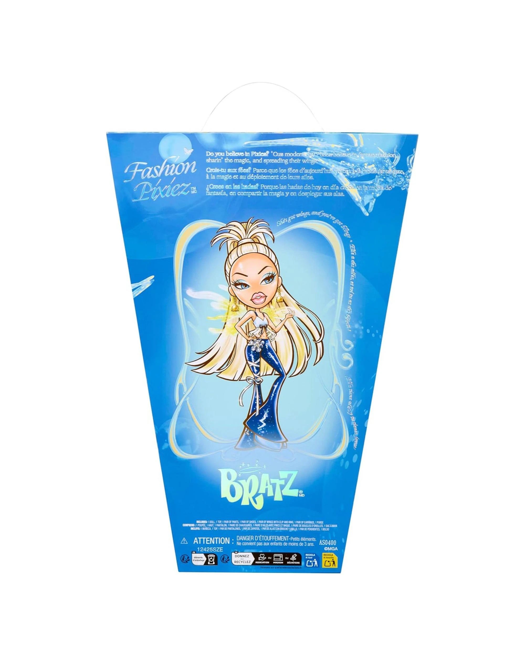 7 Bratz Fashion Pixiez Reimagined Cloe Doll, 7 of 7