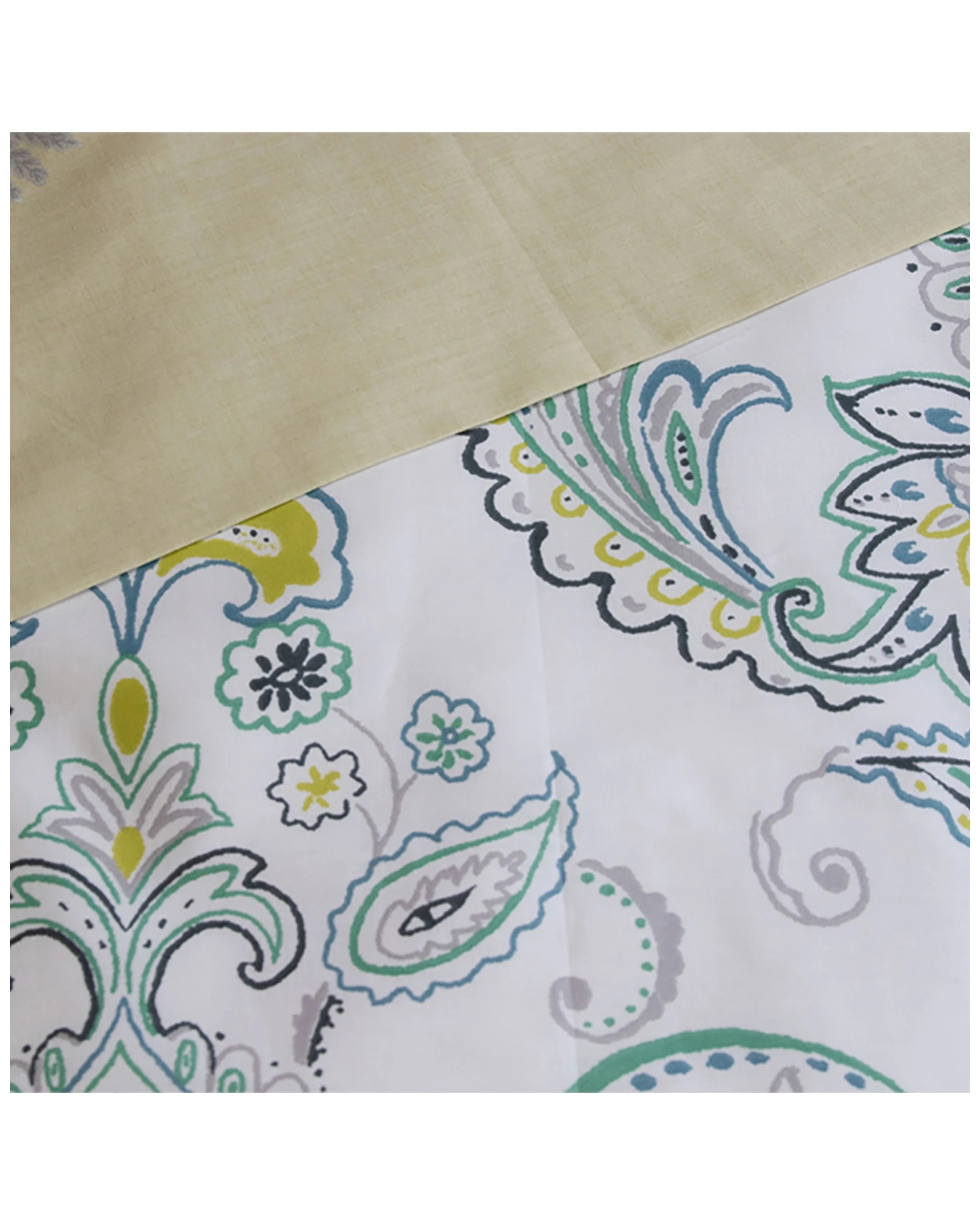 2 Ardor Single Size Yarmin Cotton Quilt Cover Bedding Set Moroccan-Inspired
 - Single Bed, 2 of 3