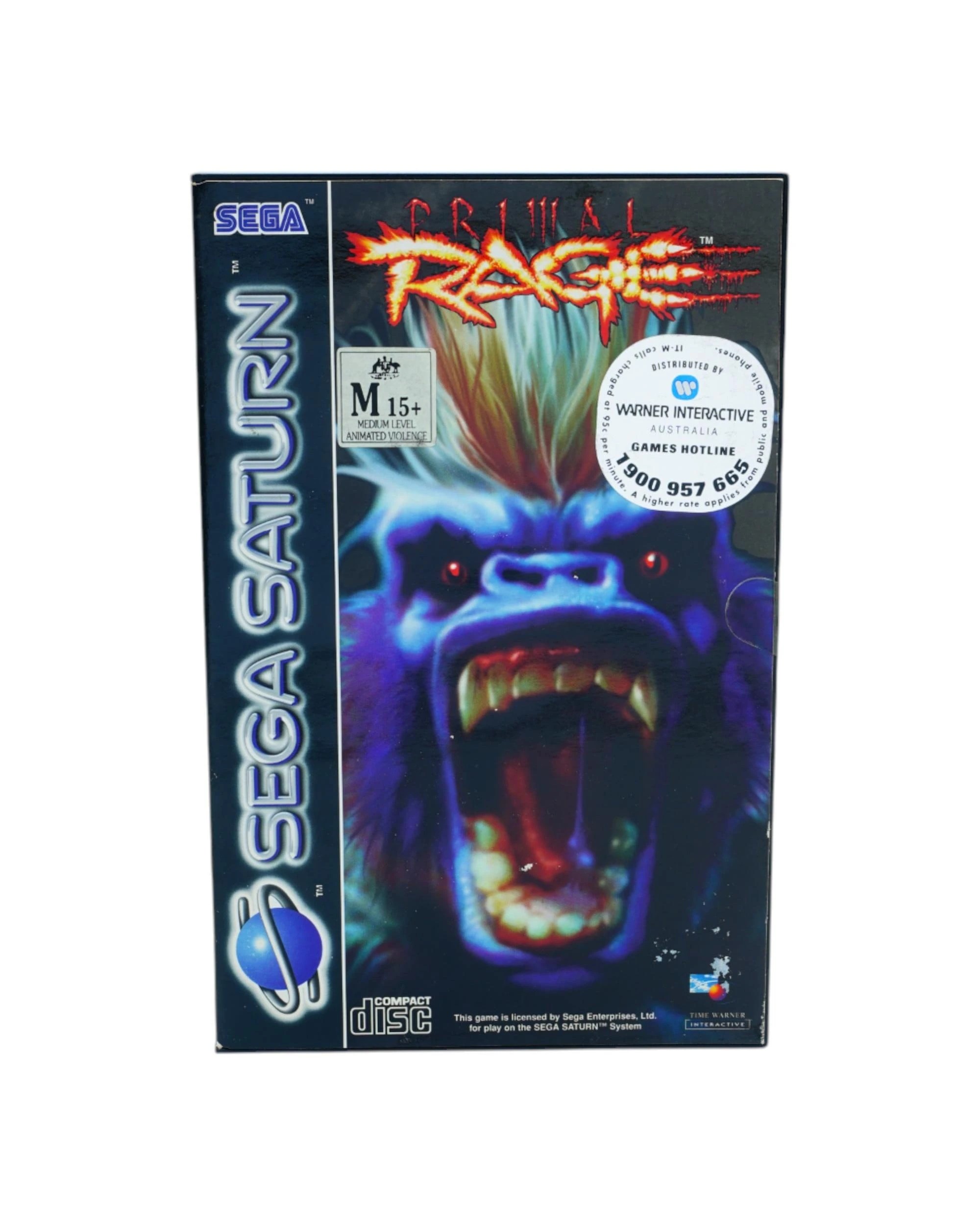1 Primal Rage - Saturn, 1 of 7