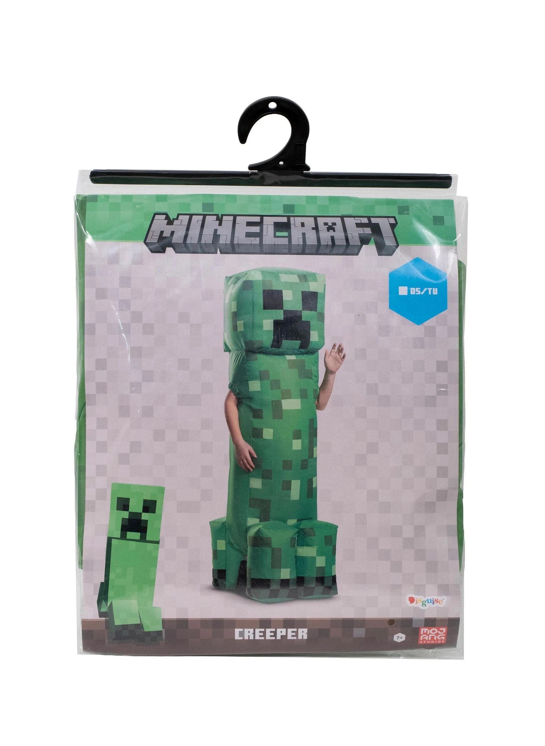 4 Creeper Inflatable Child Costume - Multi, 4 of 5