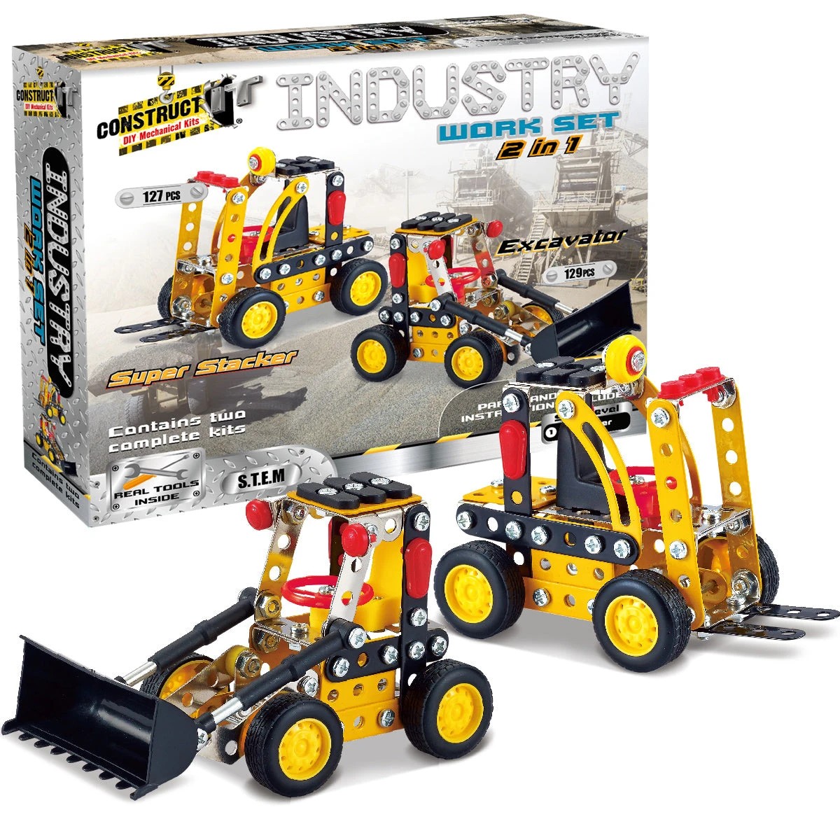 3 Construct-It 2-in-1 Industry Work Set, 3 of 5