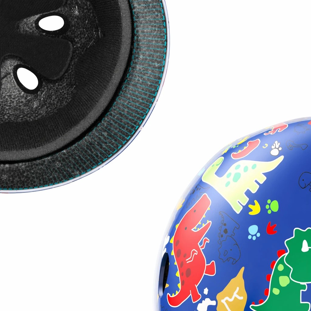 2 Outdoor Master Kids Adjustable Multi-Sport Helmet for Bike Skate Scooter BDIN L, 2 of 6