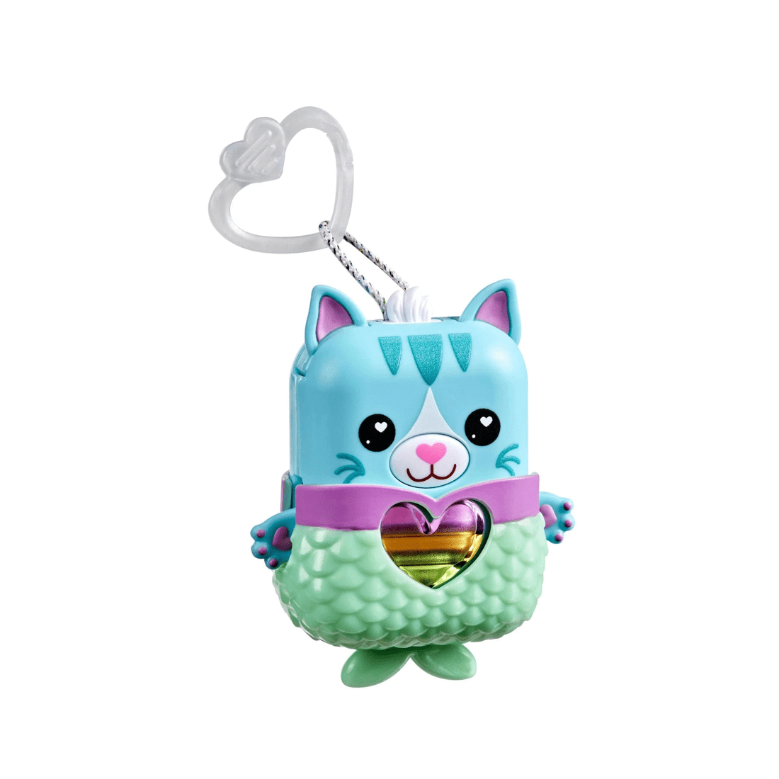 2 Hasbro Nano-Mals Pawtricia the Blue Kitty Electronic Fidget Pet, 2 of 6