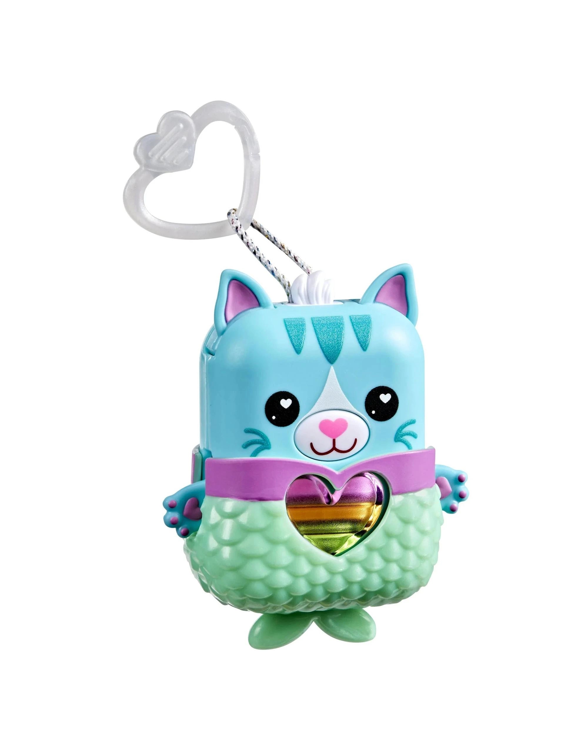 2 Hasbro Nano-Mals Pawtricia the Blue Kitty Electronic Fidget Pet, 2 of 6