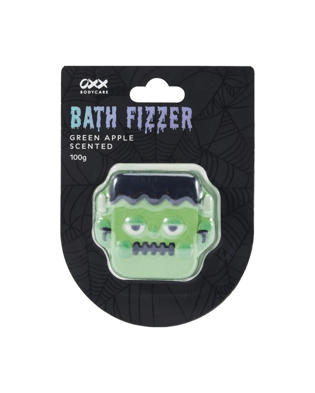 OXX Bodycare Bath Fizzer 100g – Green Apple Sce