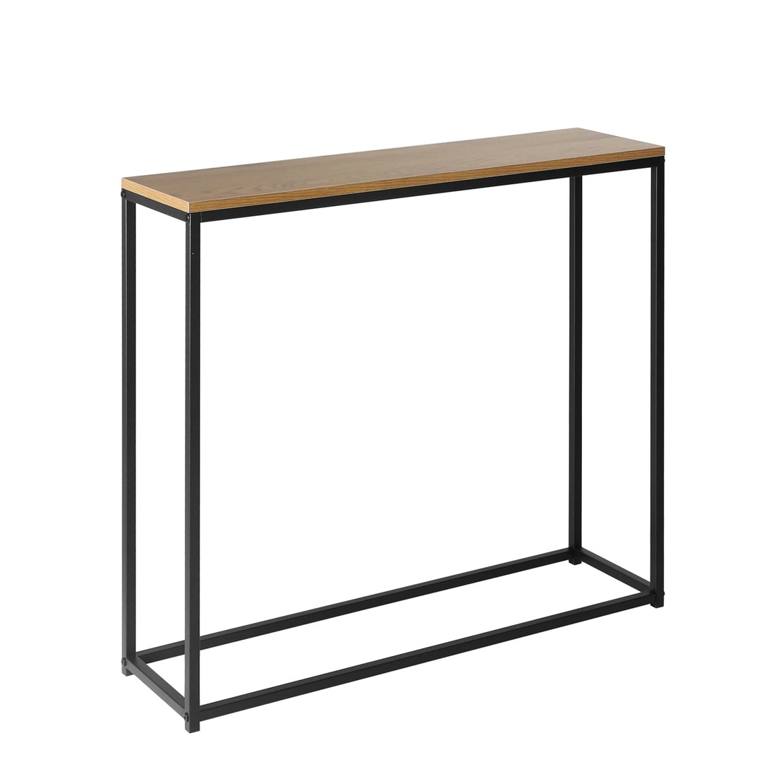 3 Oikiture Console Table Wooden Tabletop Hallway Desk Entry Display
 - Multi, 3 of 8