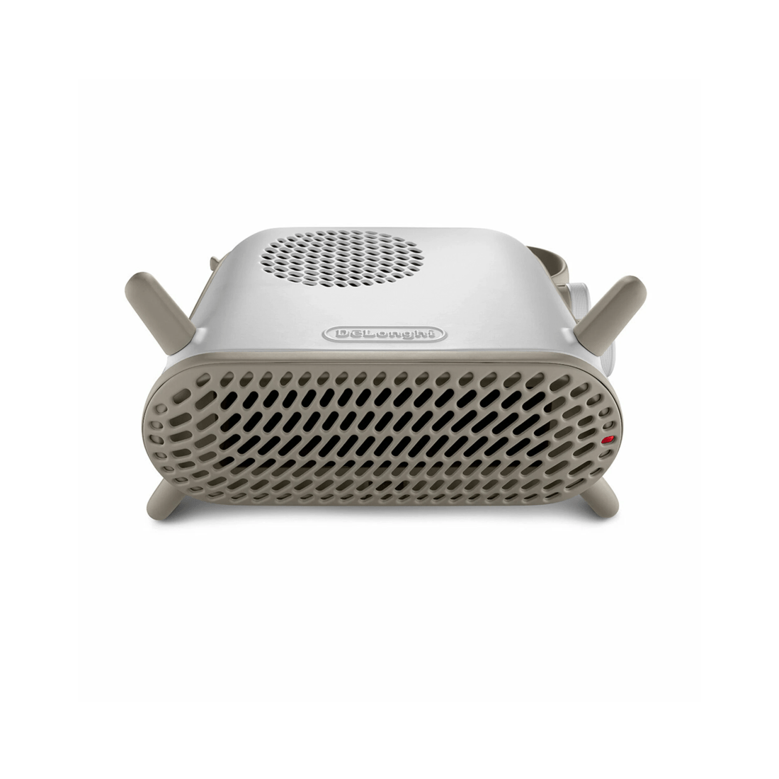 1 De'Longhi 2400W Capsule Fit Fan Heater White, 1 of 5