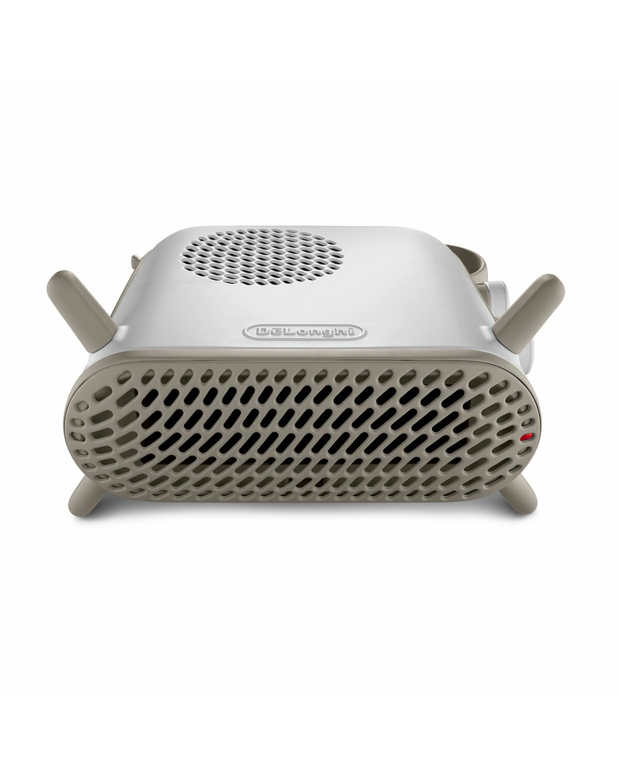 1 De'Longhi 2400W Capsule Fit Fan Heater White, 1 of 5