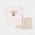 BEIGE STRIPE BEAR