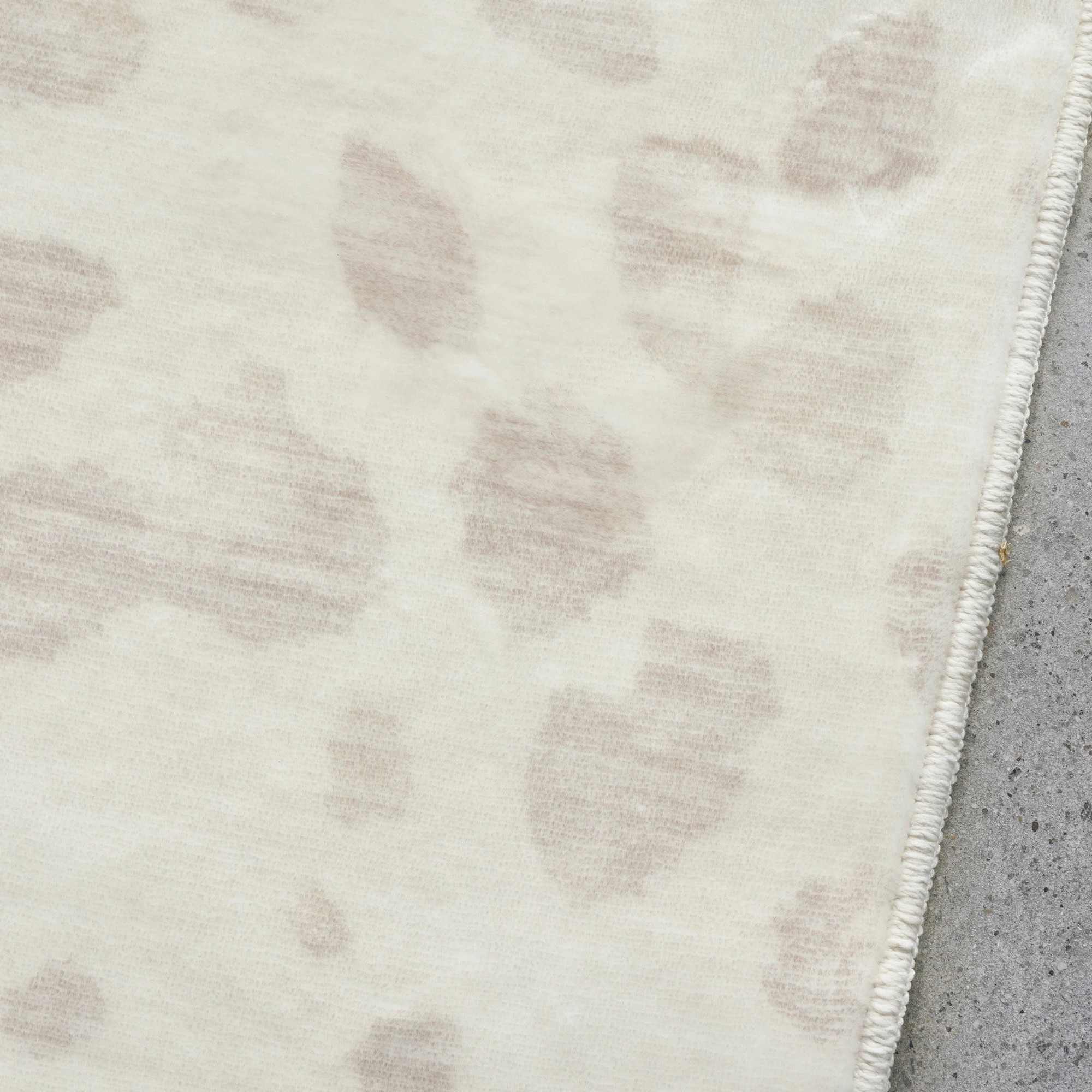 4 Common Ground Rugs Vitality Mila 220x150cm - Medium Washable Pet Friendly Rug - Beige, 4 of 6