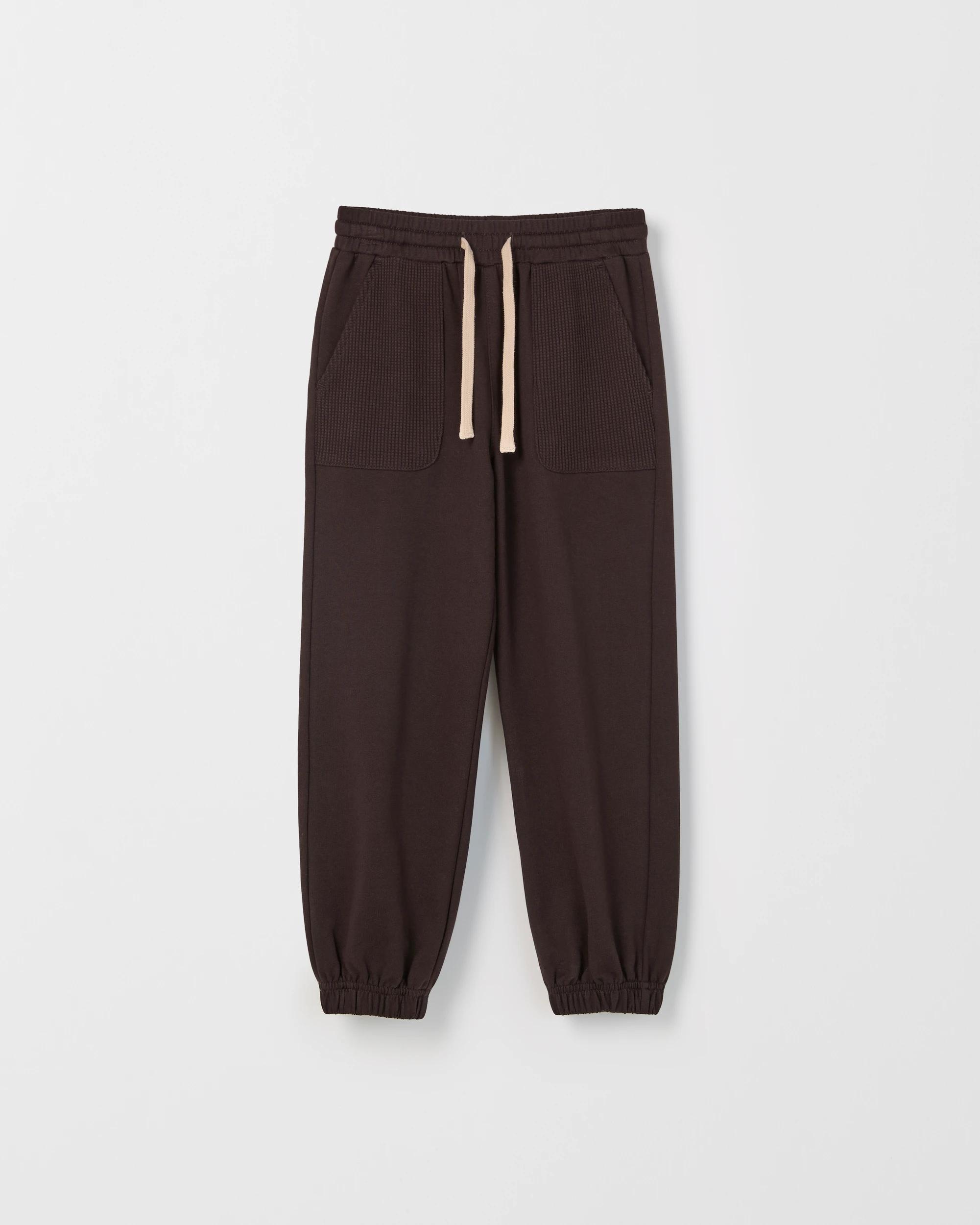 5 Target Kids Boys Lightweight Australian Cotton Trackpants BROWN, 5 of 6