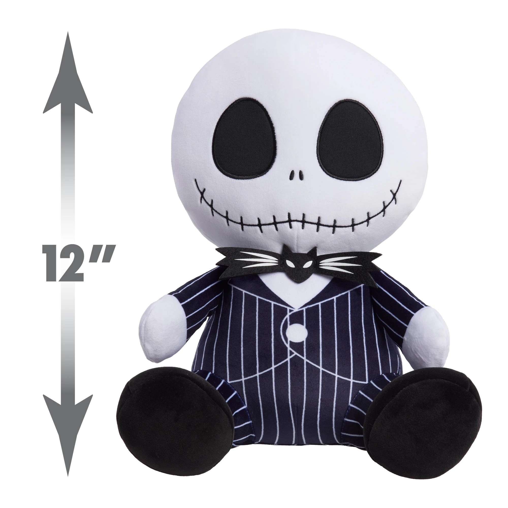 4 Disney - The Nightmare Before Christmas - Jack Skellington Comfort Weighted Plush - Multi, 4 of 6