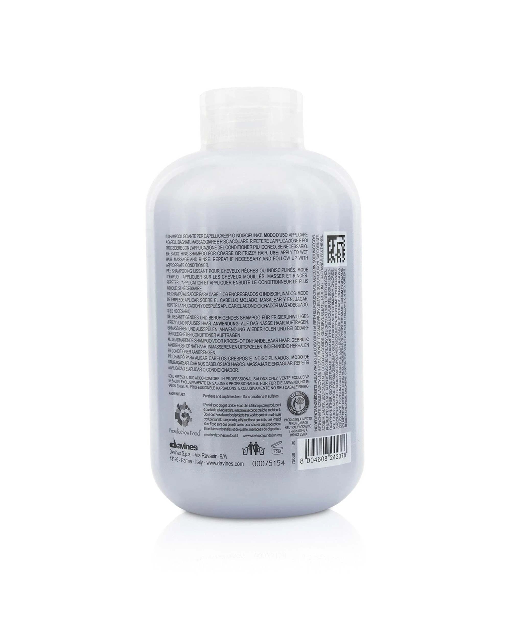 4 Davines Love Shampoo (Lovely Smoothing Shampoo For Coarse or Frizzy Hair)  1000ml/33.8oz, 4 of 4