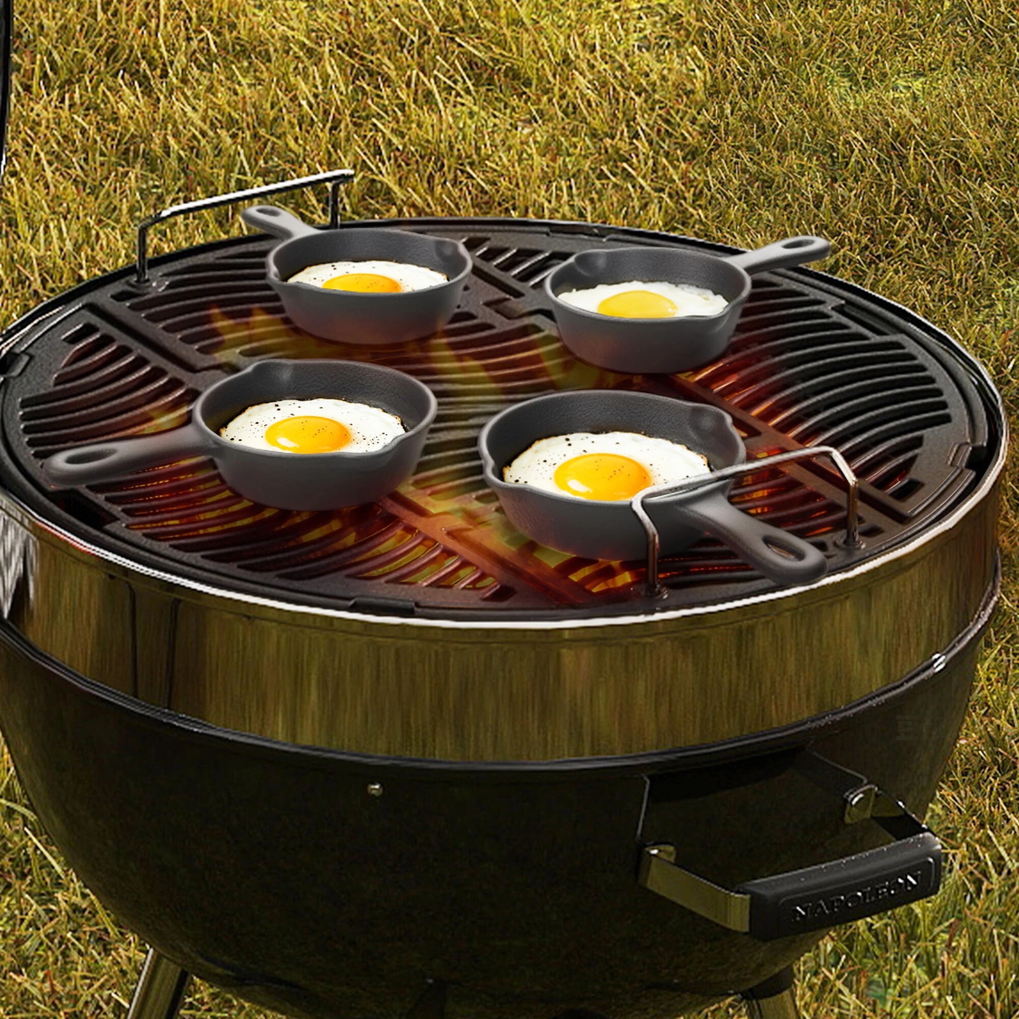 8 Toque 4 Pcs Mini Frying Pan, 8 of 9