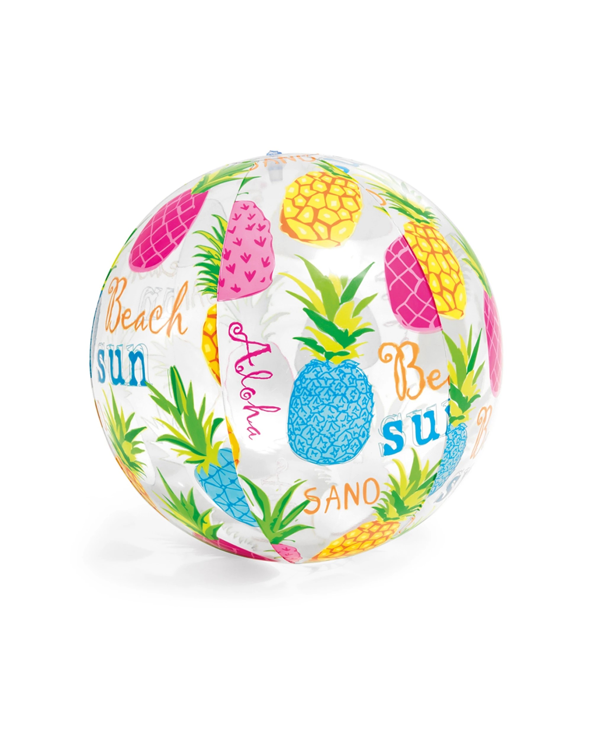 4 Intex 2PK Lively Print Balls Kids pool Toys 3Y+ - Assorted, 4 of 8