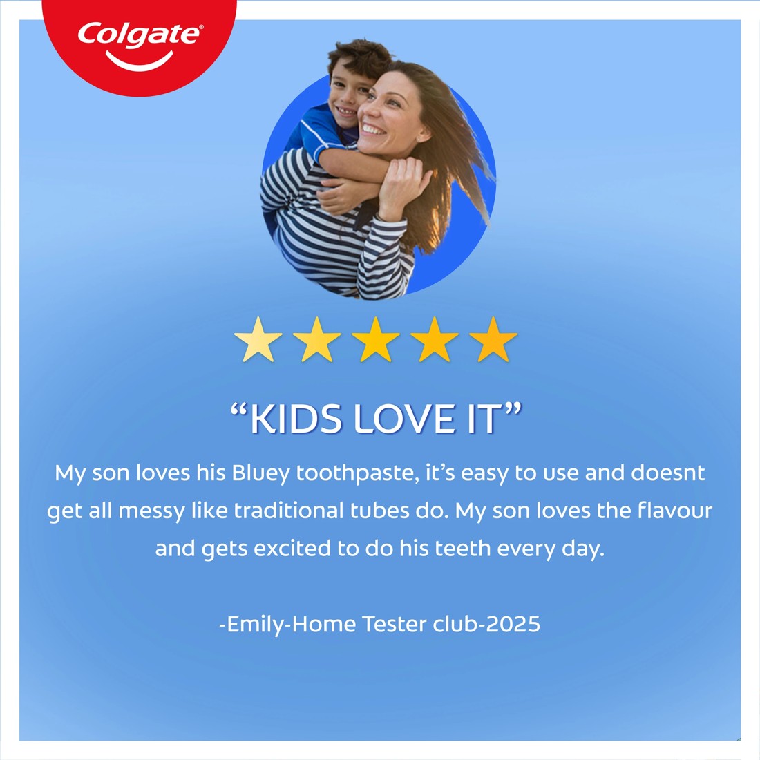 8 Colgate Kids Bluey Strawberry Pump Toothpaste 85g, 8 of 8