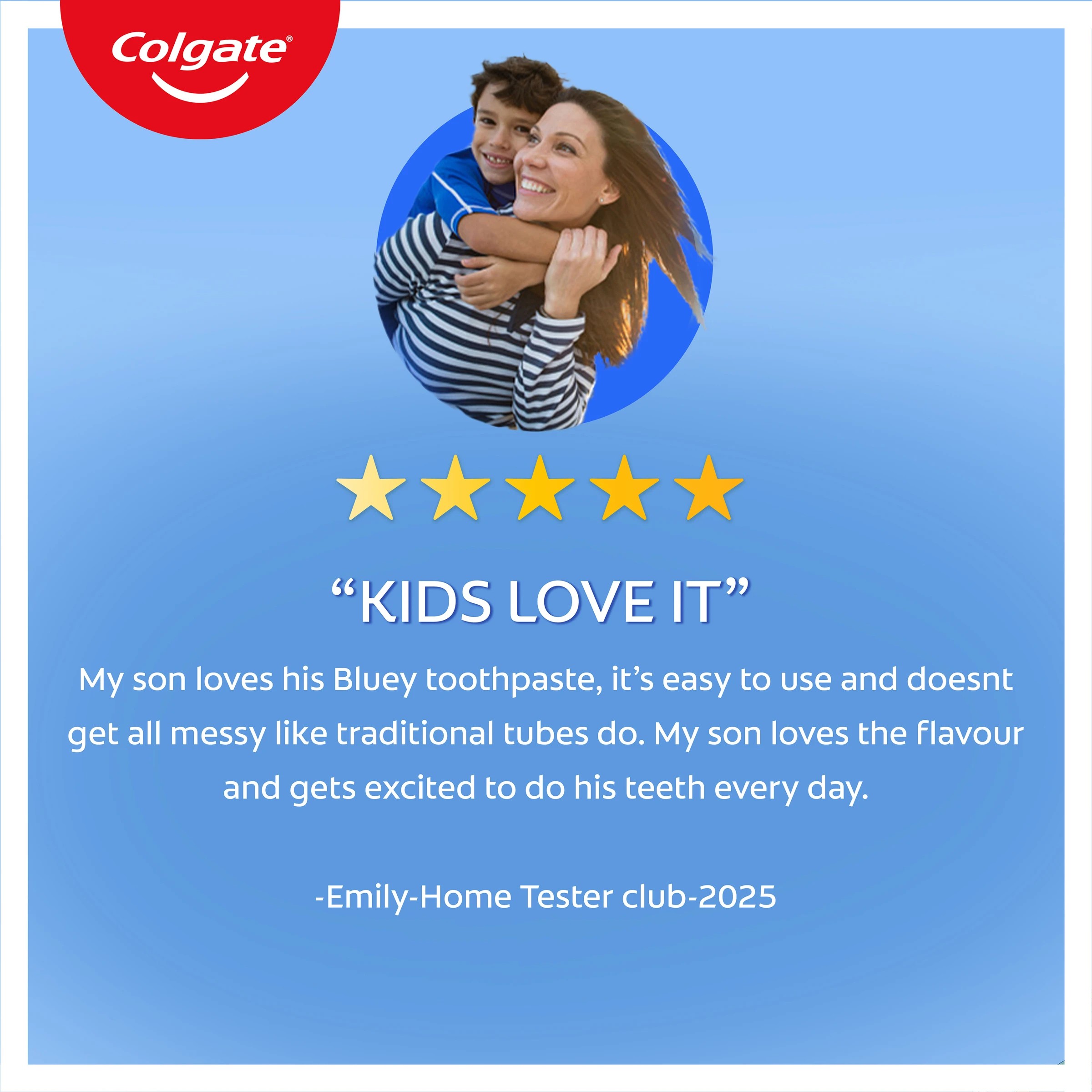 8 Colgate Kids Bluey Strawberry Pump Toothpaste 85g, 8 of 8