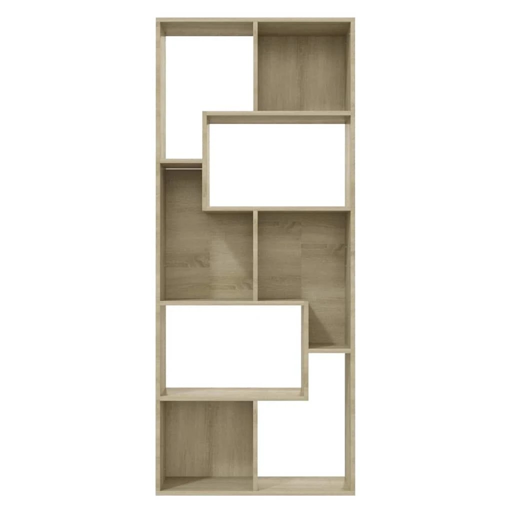8 vidaXL Book cabinet Ample Storage - Brown, 8 of 10