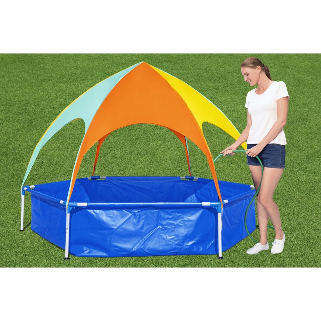 5 Bestway Shade Pool, 5 of 5