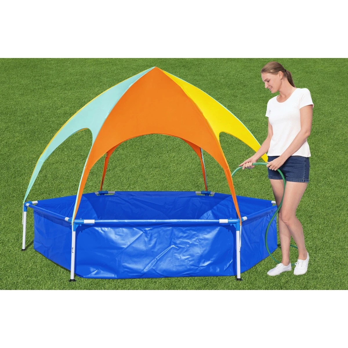 5 Bestway Shade Pool, 5 of 5