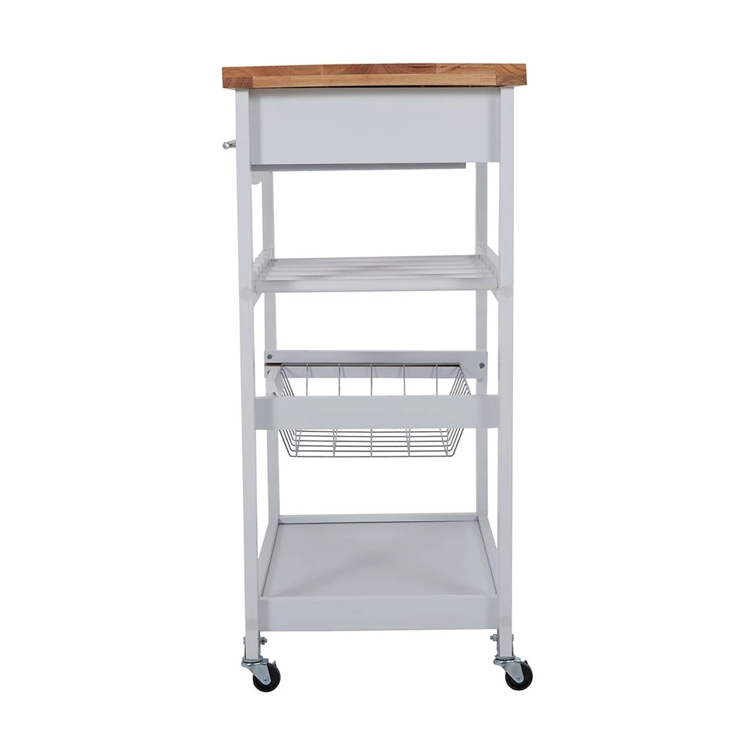 9 White Kitchen Trolley, 9 of 10
