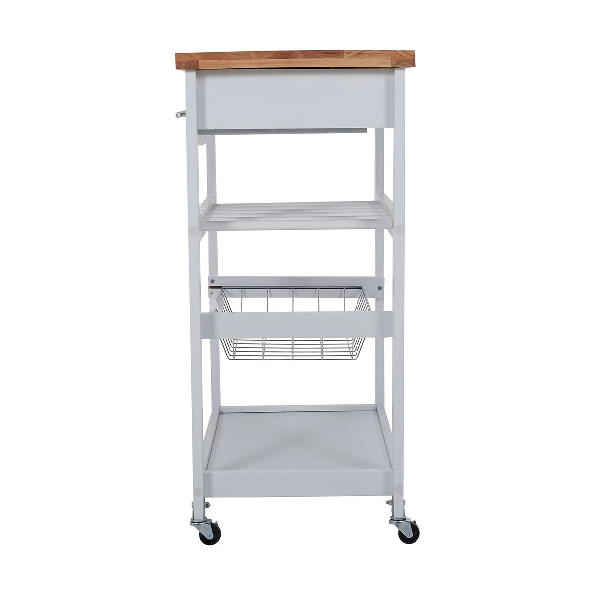 9 White Kitchen Trolley, 9 of 10