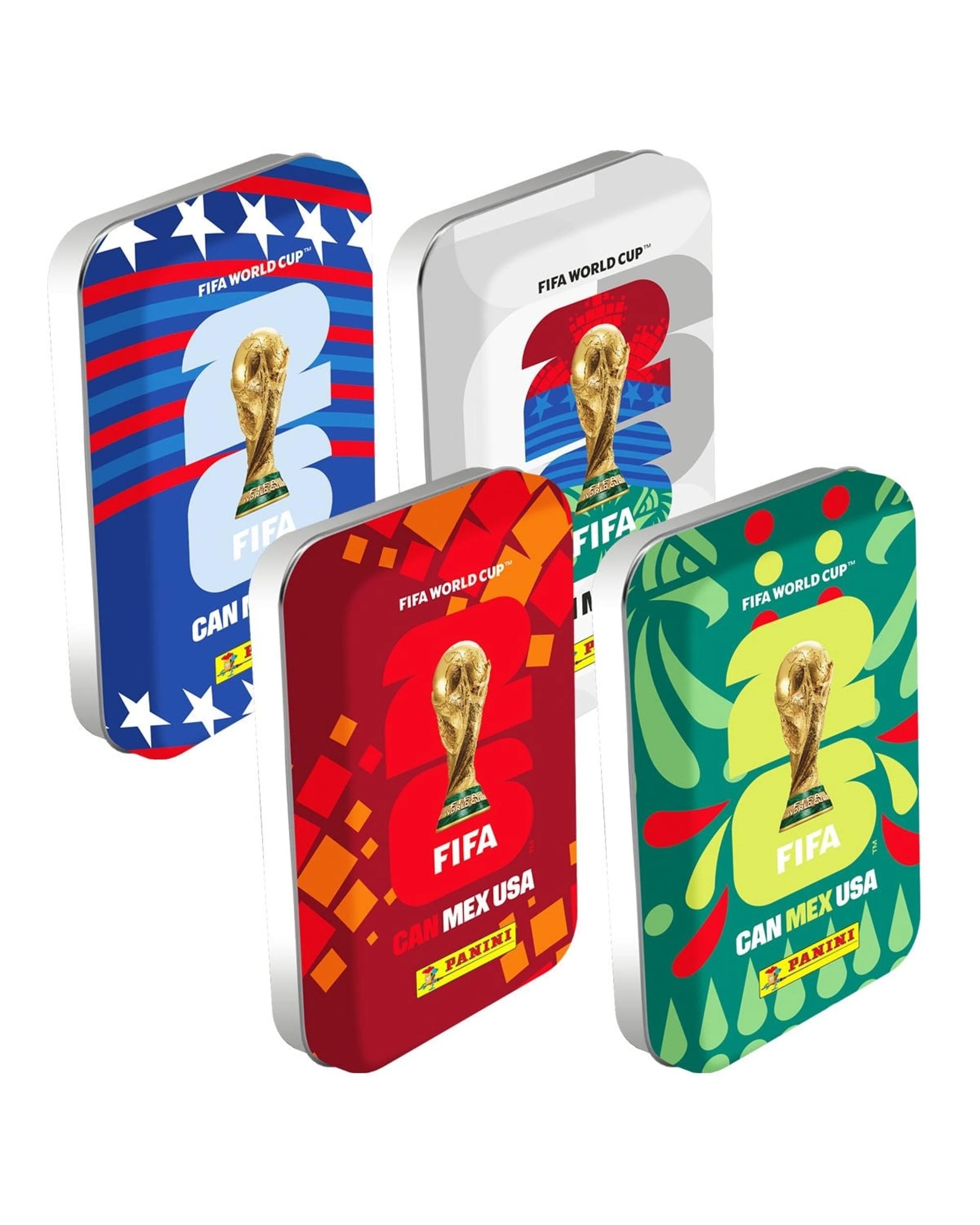 2 Panini FIFA World Cup 2026 Sticker Collection Pocket Tin - Assorted, 2 of 7