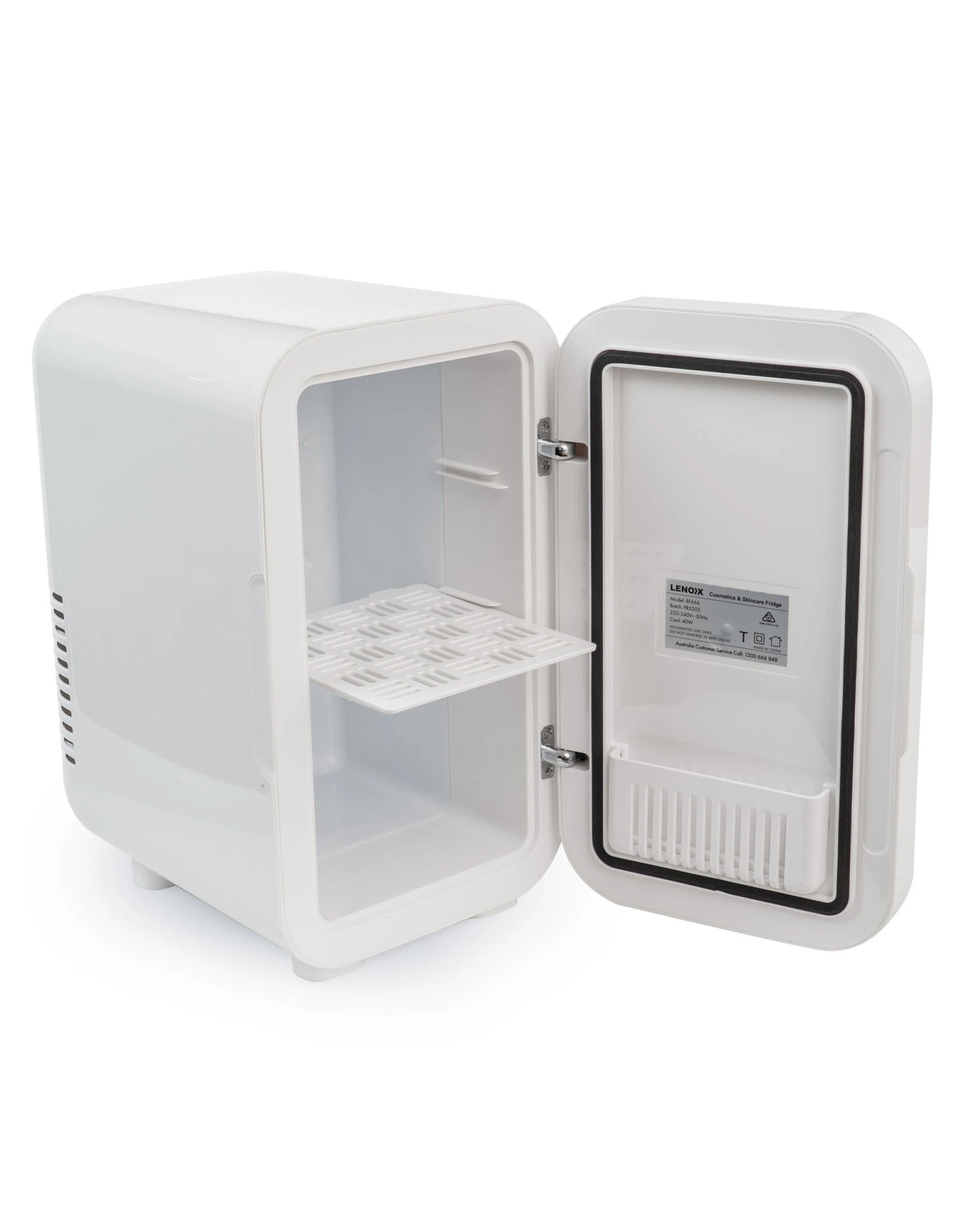 10 Lenoxx 6L Touch Operated Beauty, Cosmetics & Skincare Fridge, 10 of 10