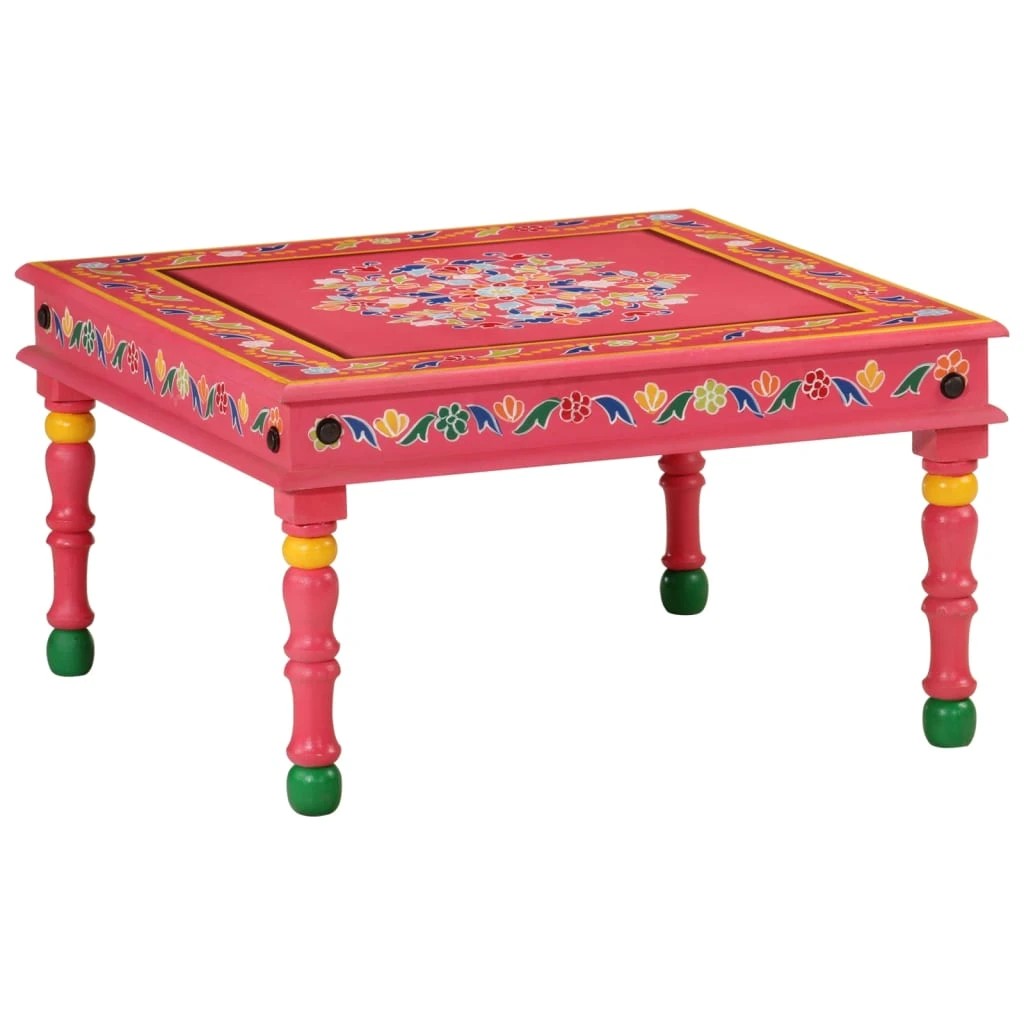 1 Vidaxl Coffee Table, Coffee Tables - Pink, 1 of 7