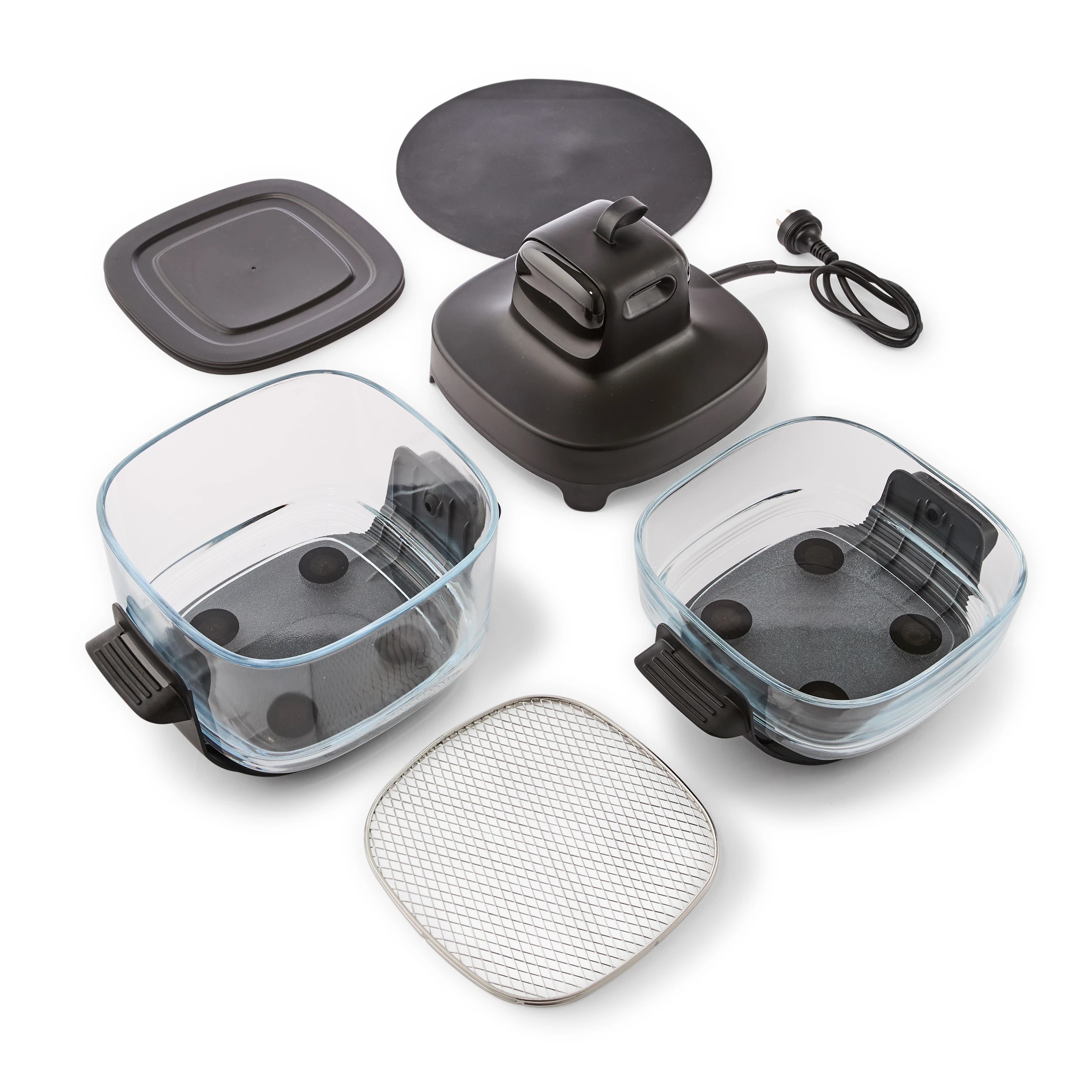 7 Portable Glass Air Fryer, 7 of 10