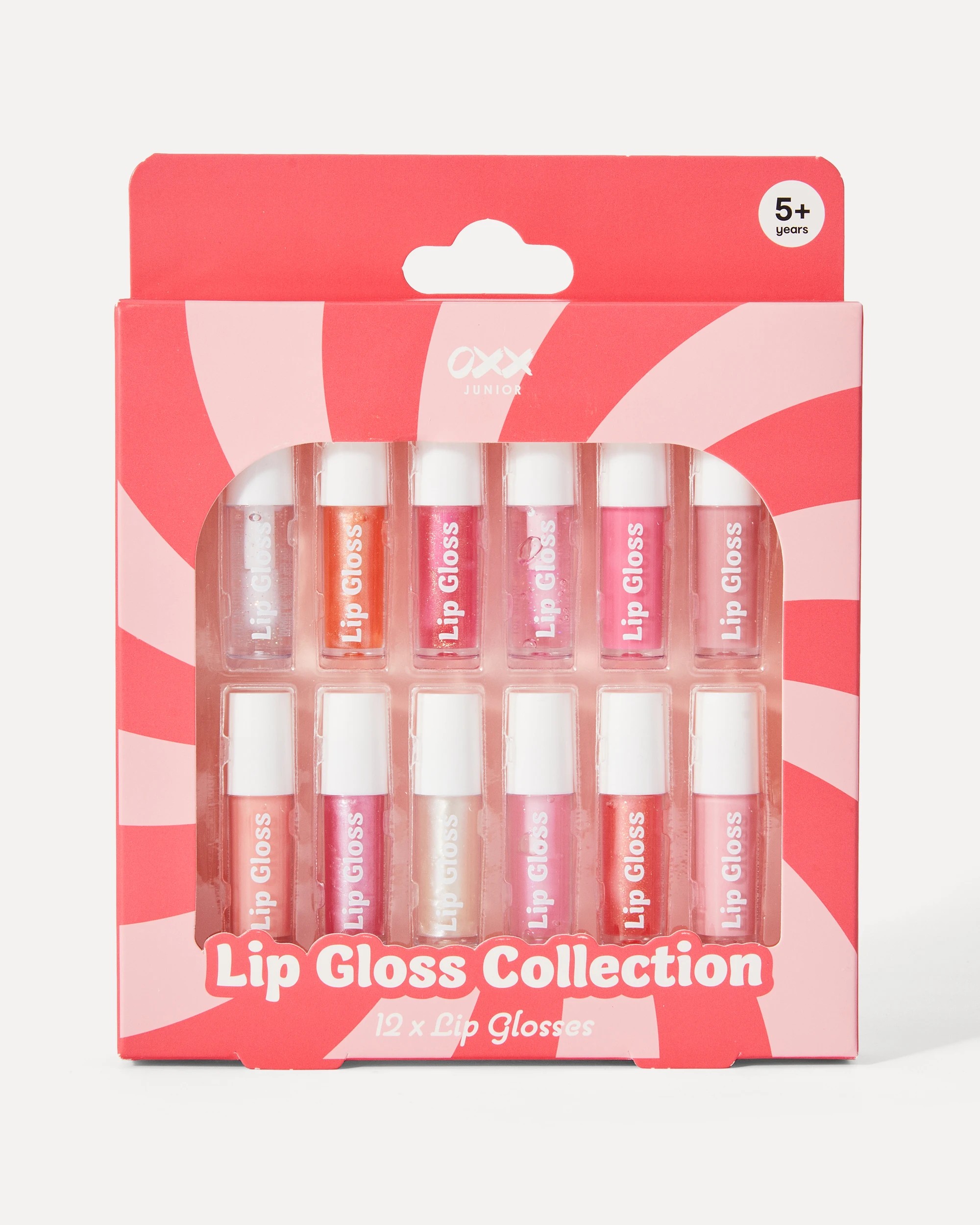 4 OXX Junior 12 Piece Lip Gloss Collection - Chase the Rainbow, 4 of 5