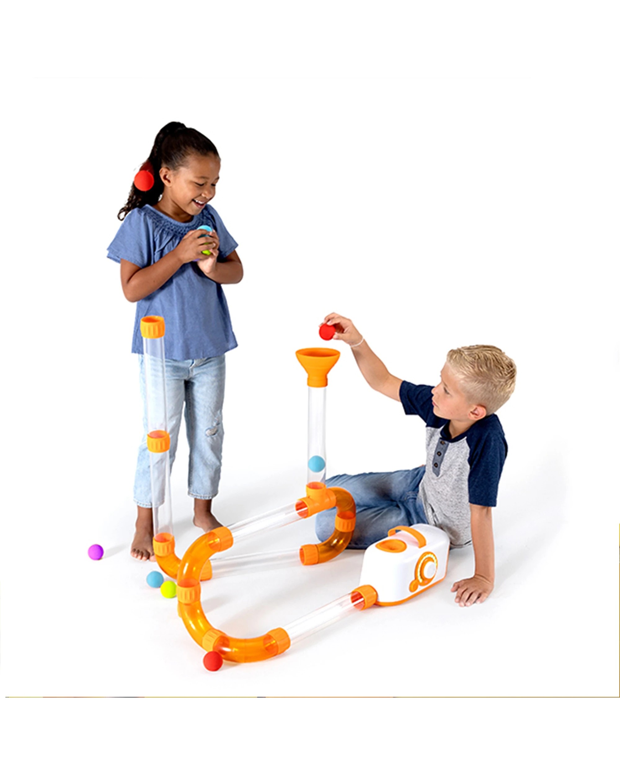 5 Airtoobz Creative Building Toy Set With Airflow Fun And Stem Learning For Kids 5+. - Multi, 5 of 8