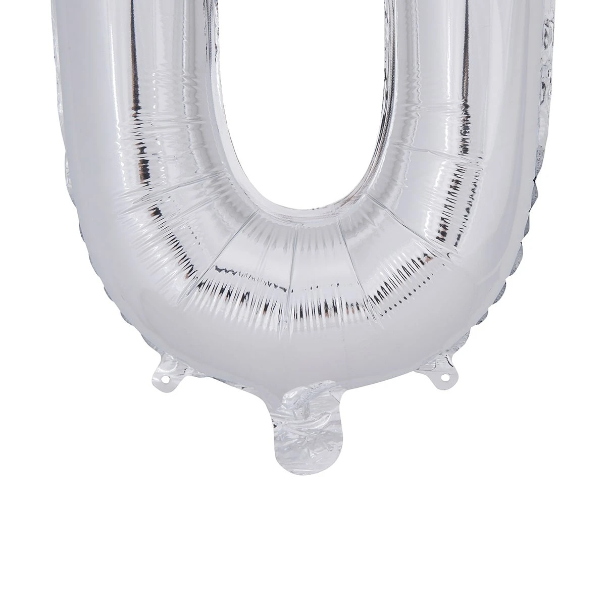 3 Foil Balloon - Letter U, 3 of 4