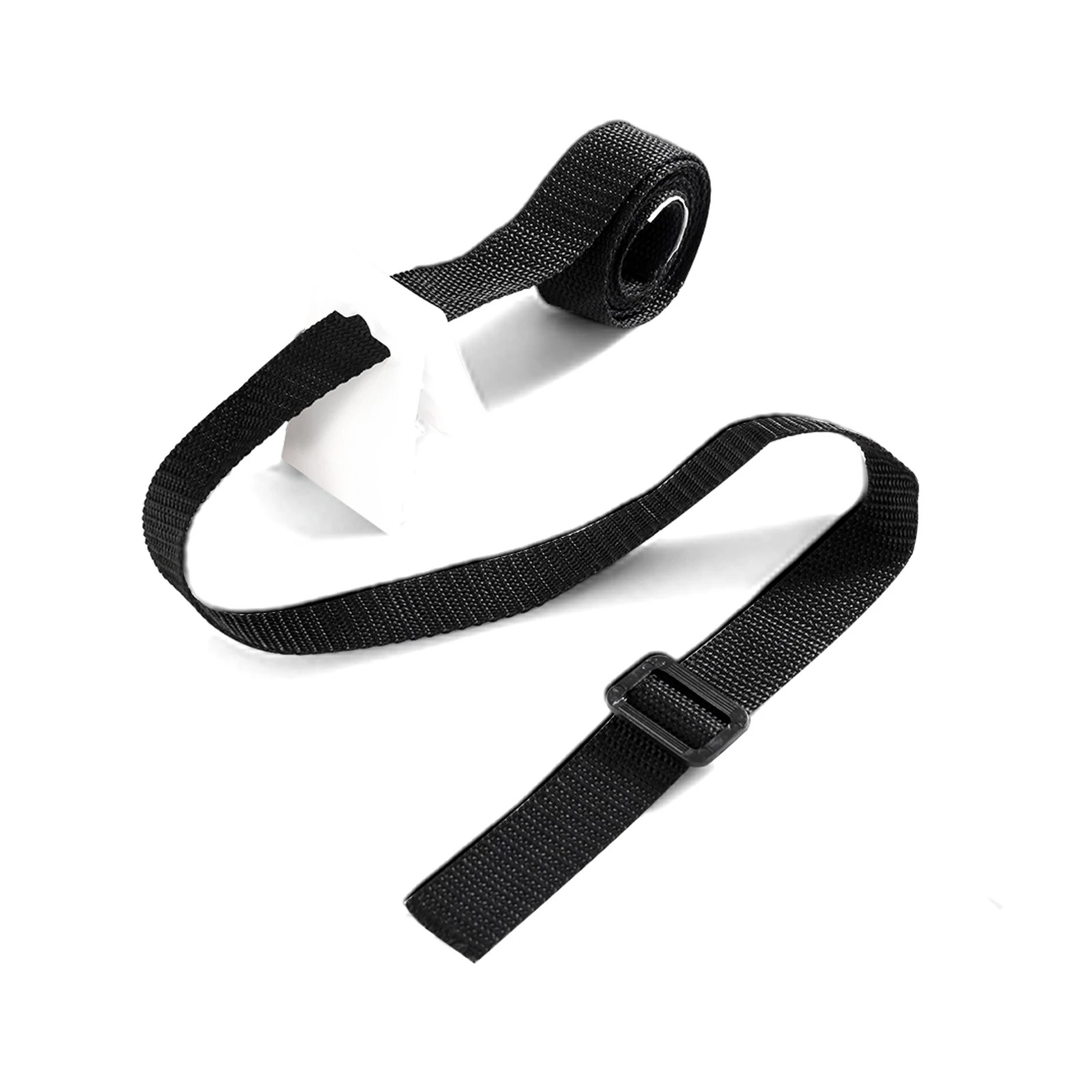 3 Alfordson Pool Cover Roller Straps Kit 8PCS Swimming Pool Blanket Attachment - Black, 3 of 4
