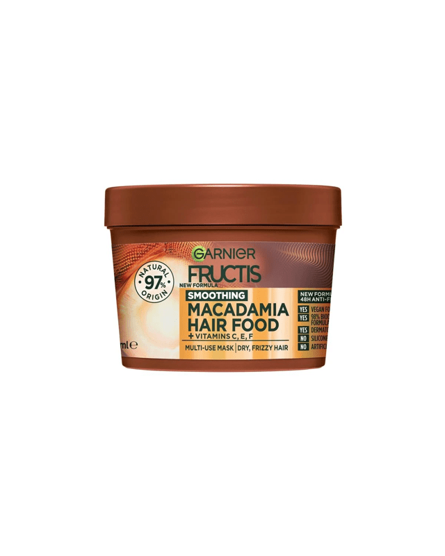 Garnier Fructis Smoothing Hair Food 390ml - Macad