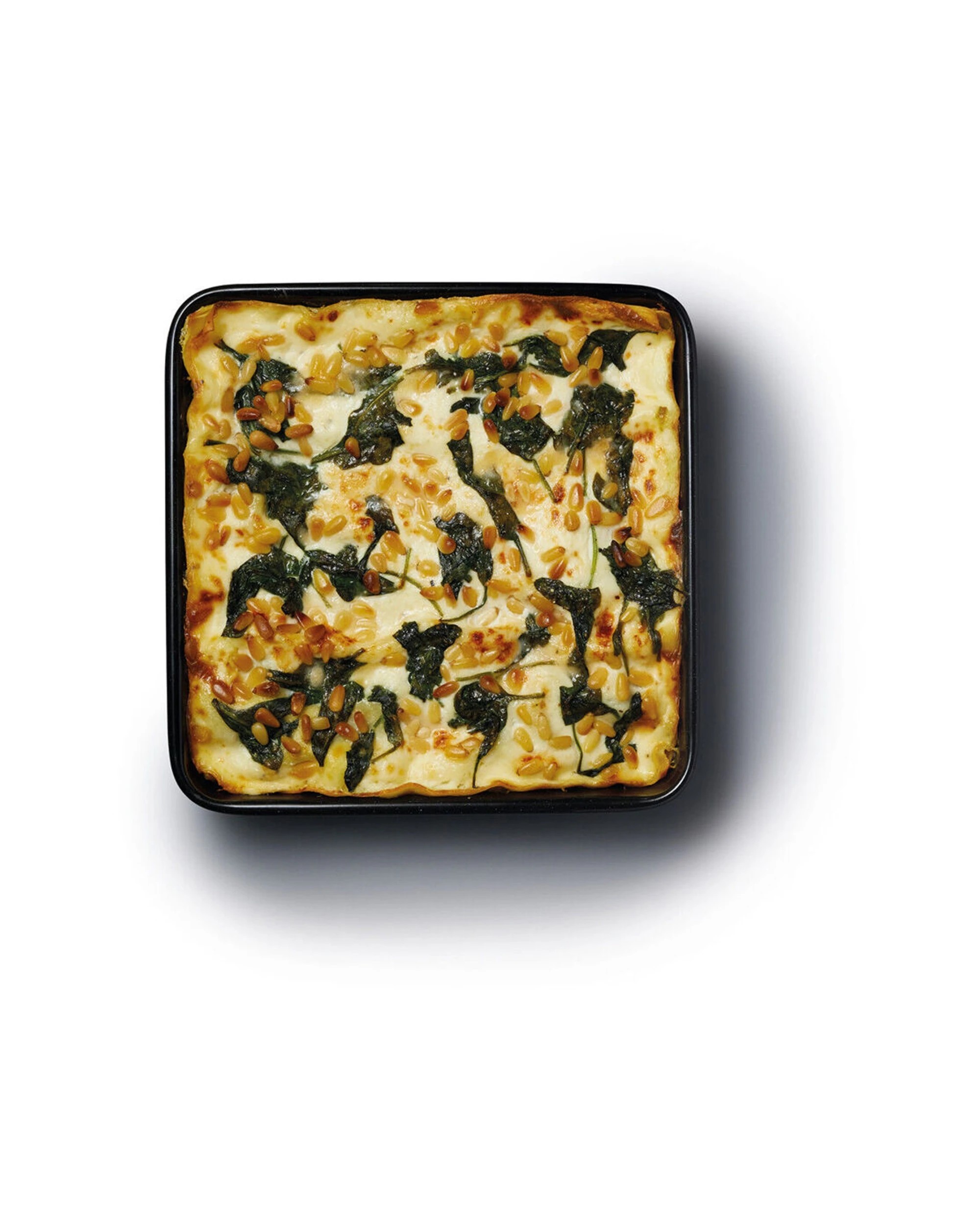4 MasterCraft 2x Pro Vitreous 23cm Enamel Square Baking Pan Heavy Duty Coated - Black, 4 of 8