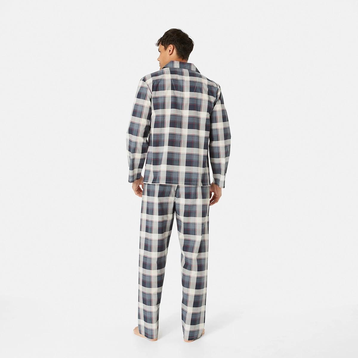 2 Long Leg Woven Pyjama Set Classcheck, 2 of 4
