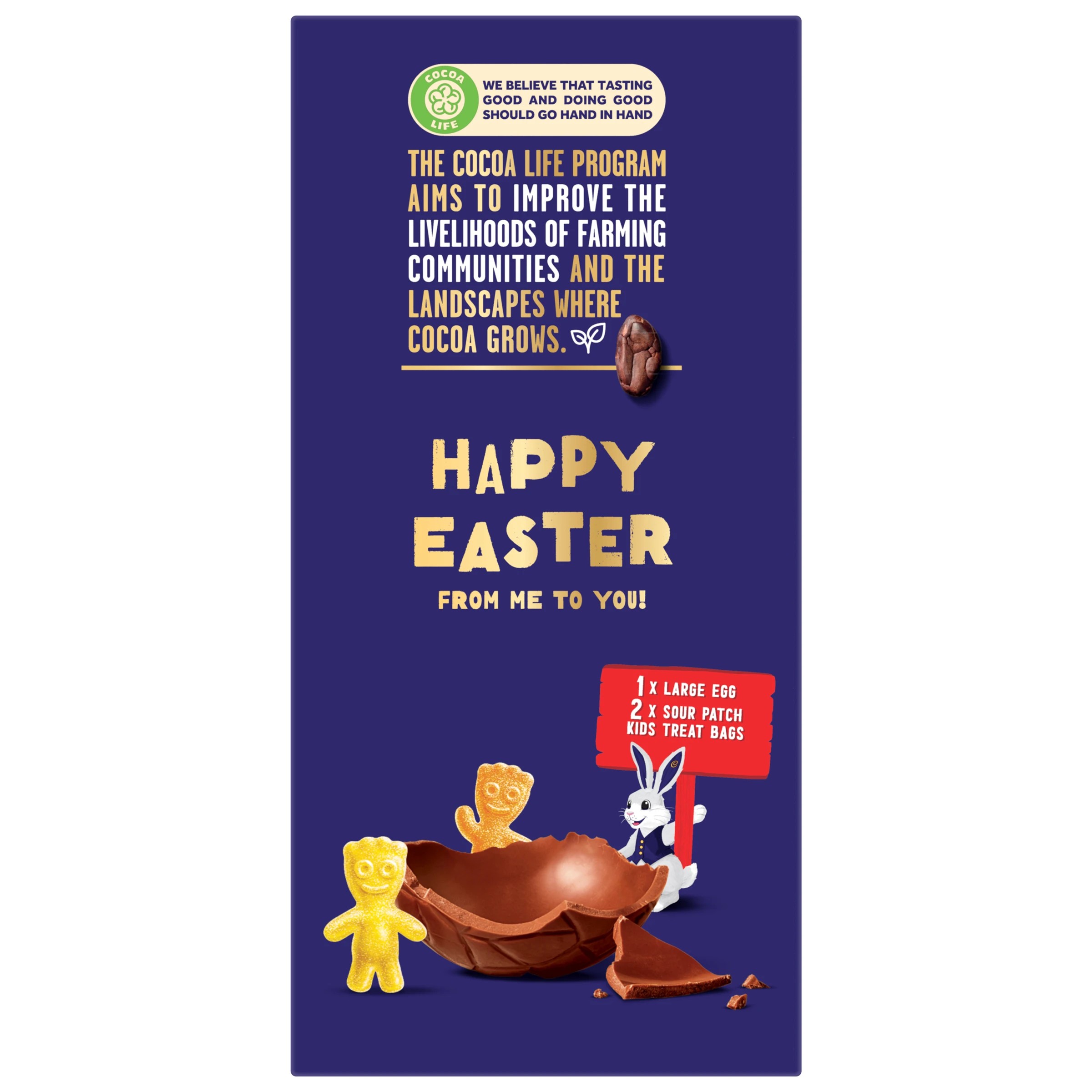 5 Cadbury Dairy Milk Sour Patch Kids Gift Box 160g, 5 of 5