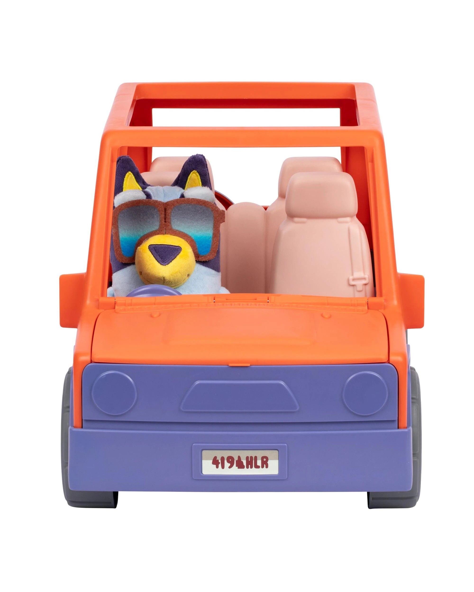 8 Bluey Buddies Big Heeler 4WD and Bluey Toy, 8 of 10