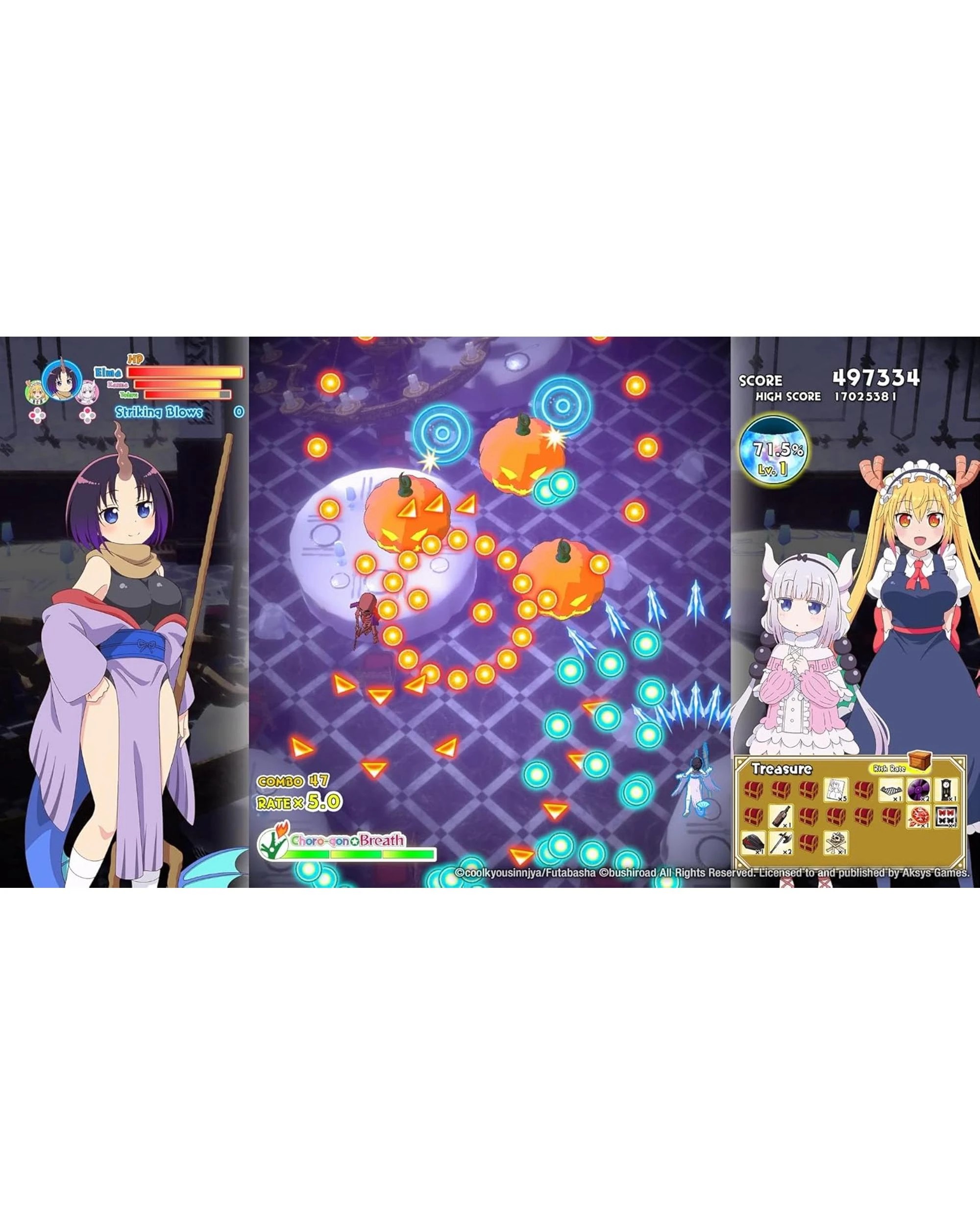 7 Miss Kobayashi's Dragon Maid: Burst Forth!! Choro-gon Breath - PS4 - US Import, 7 of 9