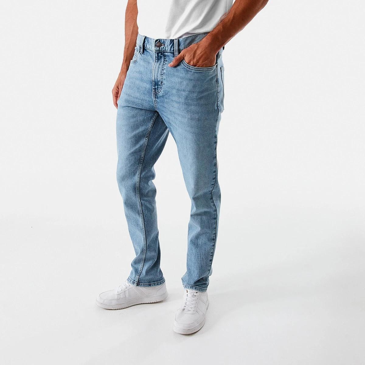2 Slim Fit Stretch Jeans LIGHT WASH, 2 of 5