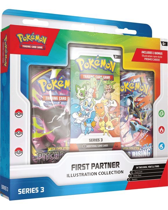 Pokemon TCG: First Partner Illustration Collection Series 3