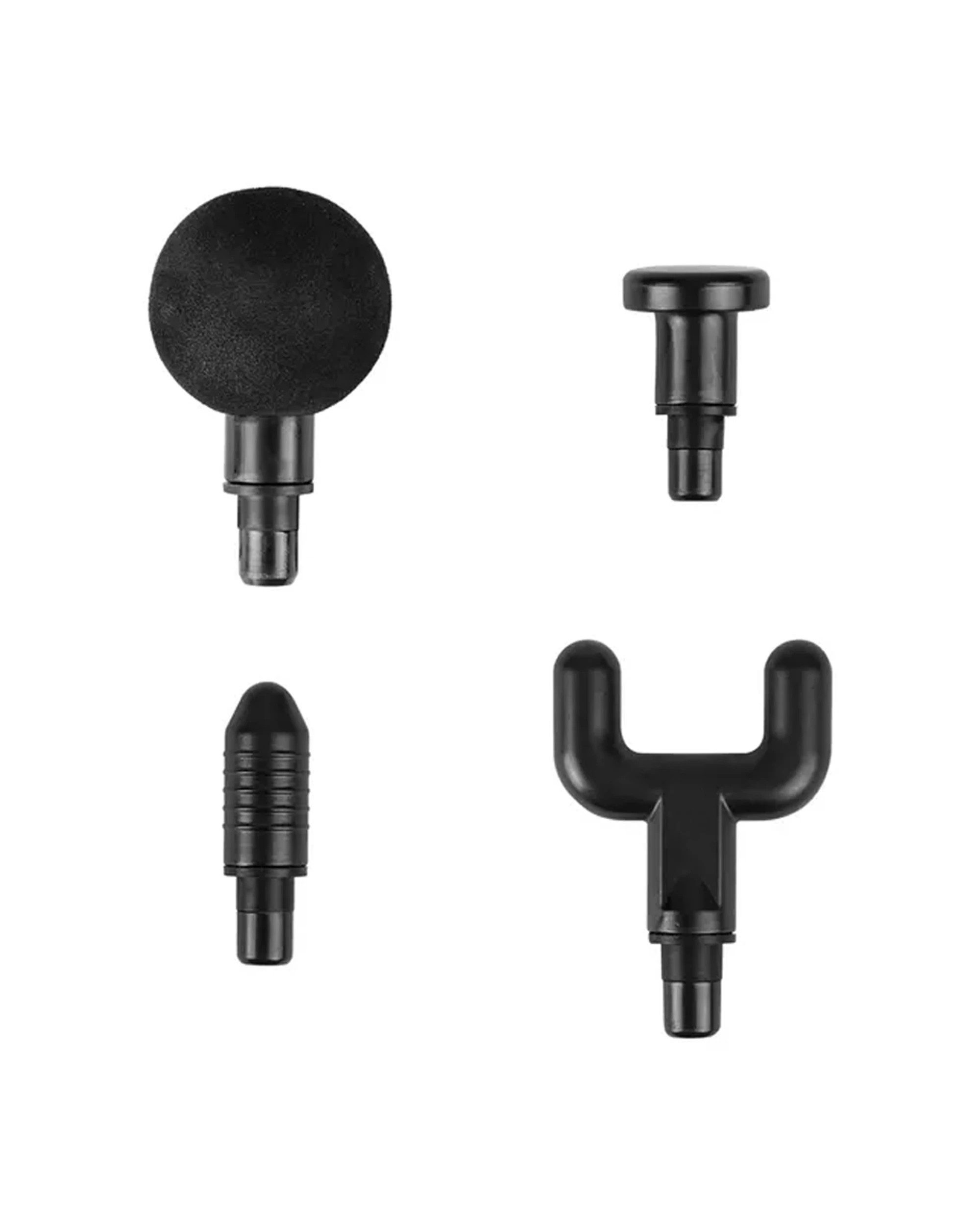 2 Remology Impact Therapy Percussive Massage Gun With 4 Head Attachments - Black, 2 of 3